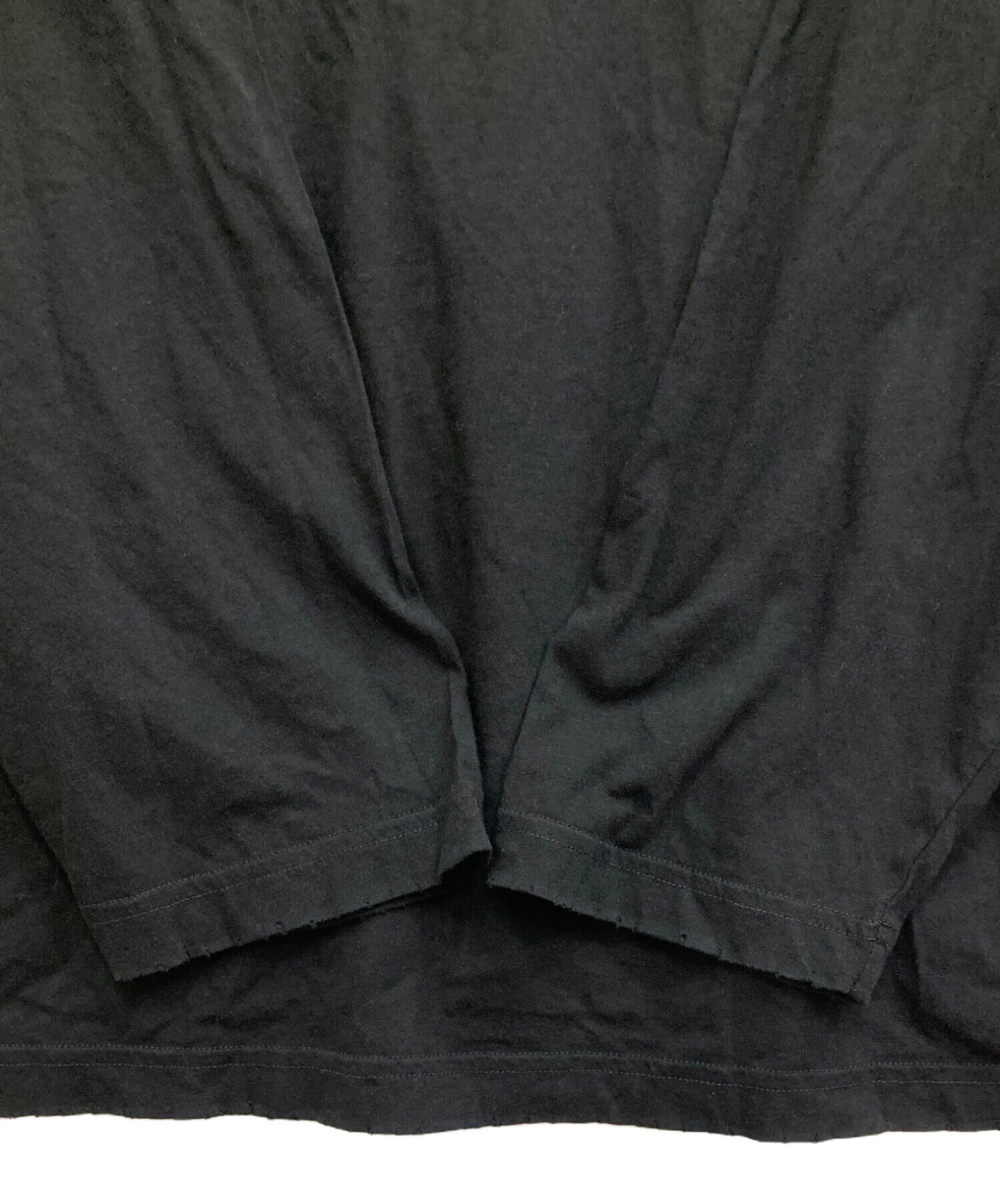 [Pre-owned] BALENCIAGA Damaged cut and sewn with embroidered logo at neck