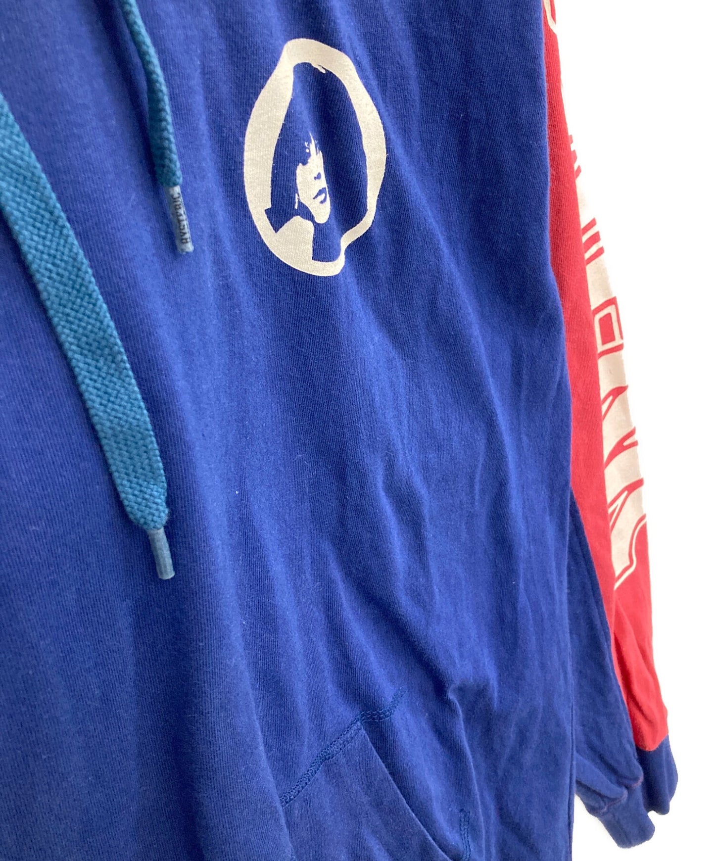 [Pre-owned] Hysteric Glamour Sleeve Logo Hoodie 02201CF07