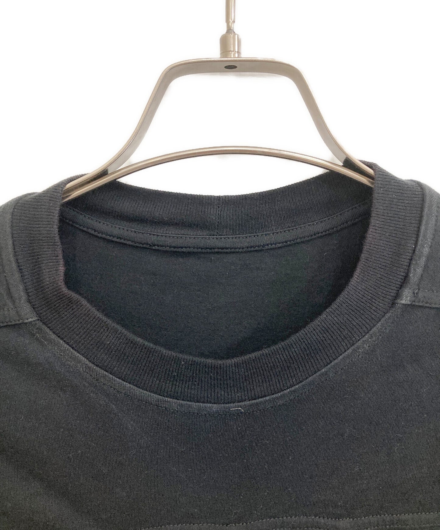 [Pre-owned] RICK OWENS crew-neck cut and sewn