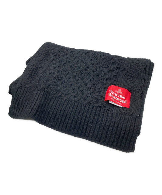 [Pre-owned] Vivienne Westwood RED LABEL knitted scarf 15-12-942028