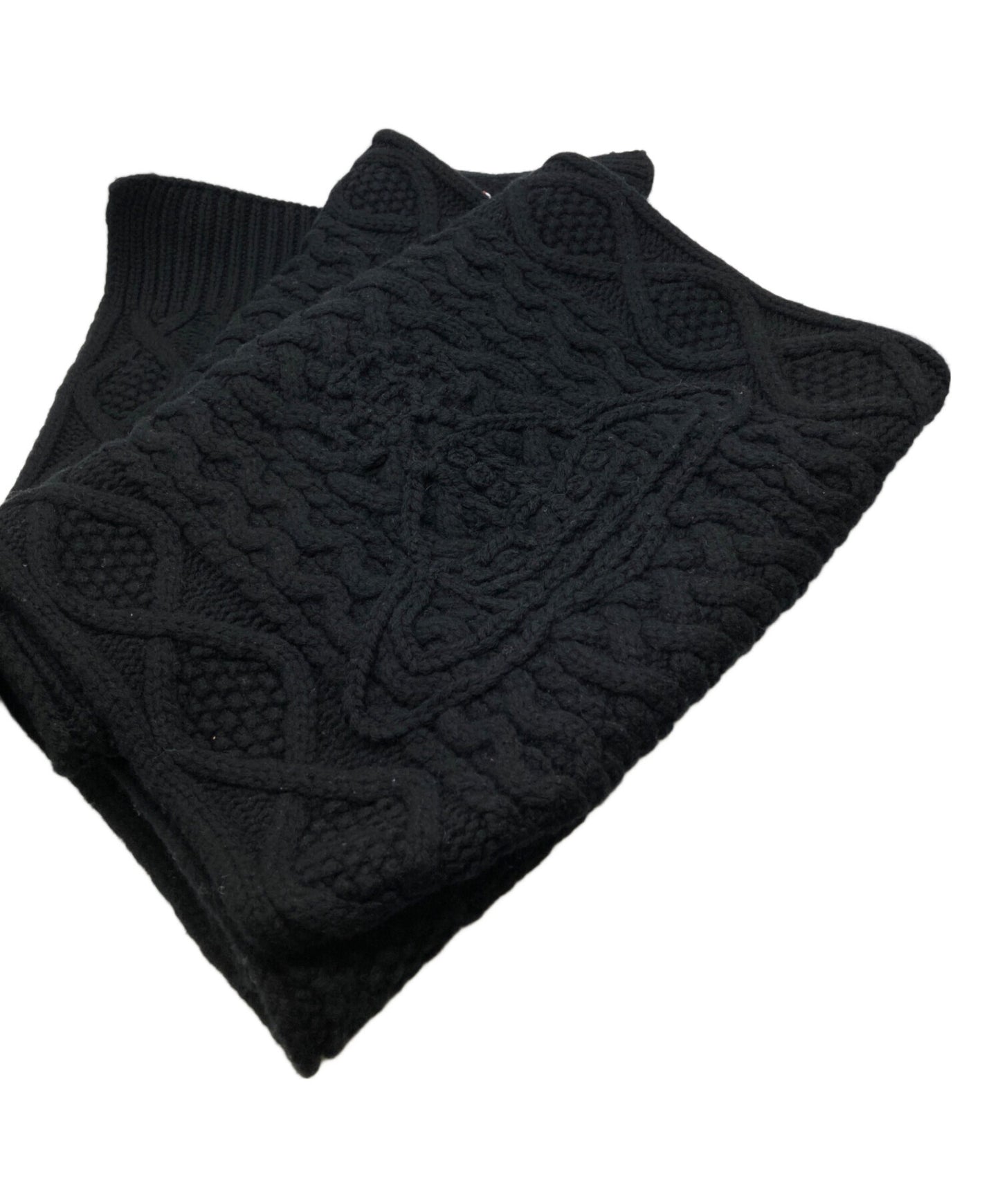 [Pre-owned] Vivienne Westwood RED LABEL knitted scarf 15-12-942028