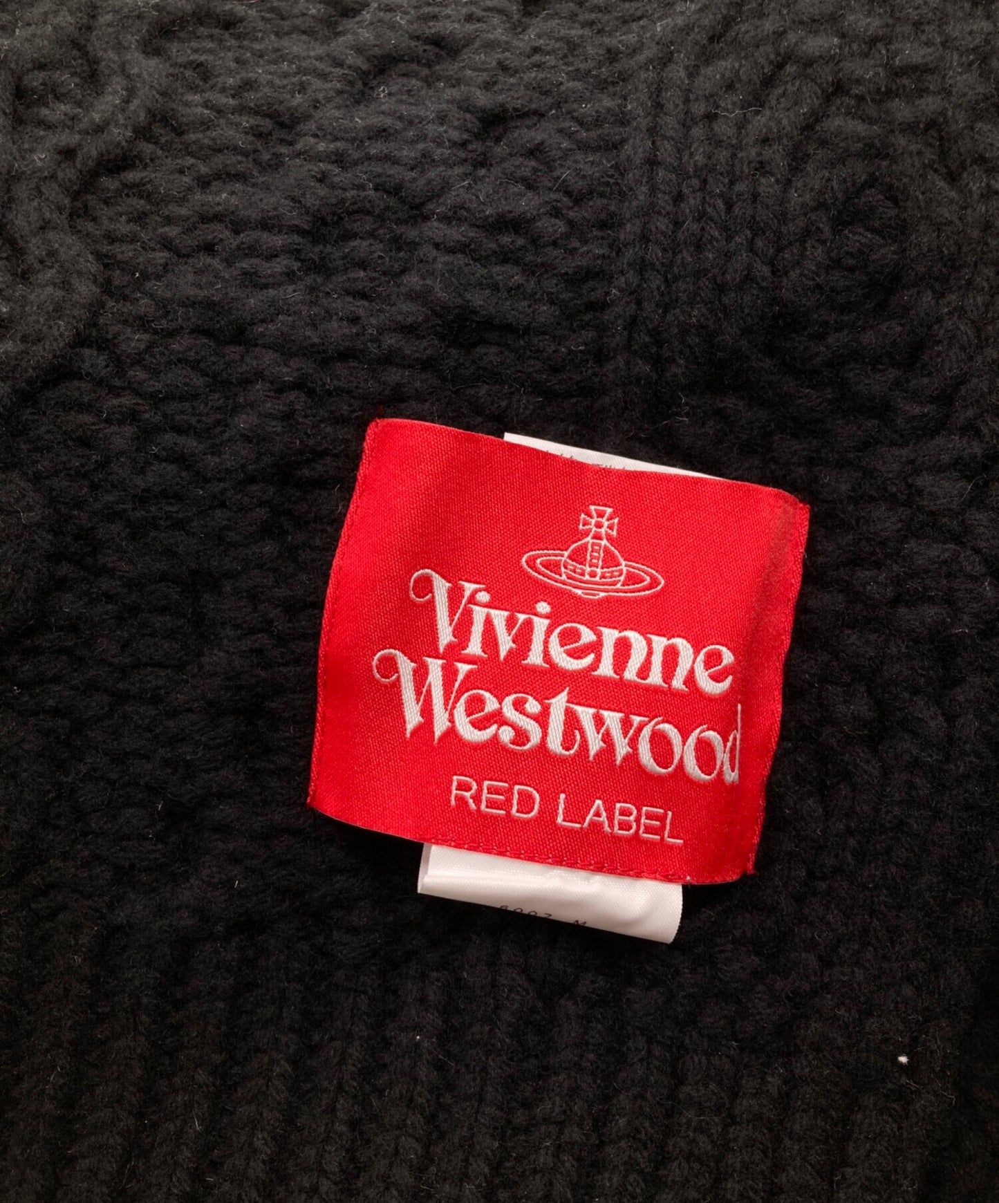 [Pre-owned] Vivienne Westwood RED LABEL knitted scarf 15-12-942028