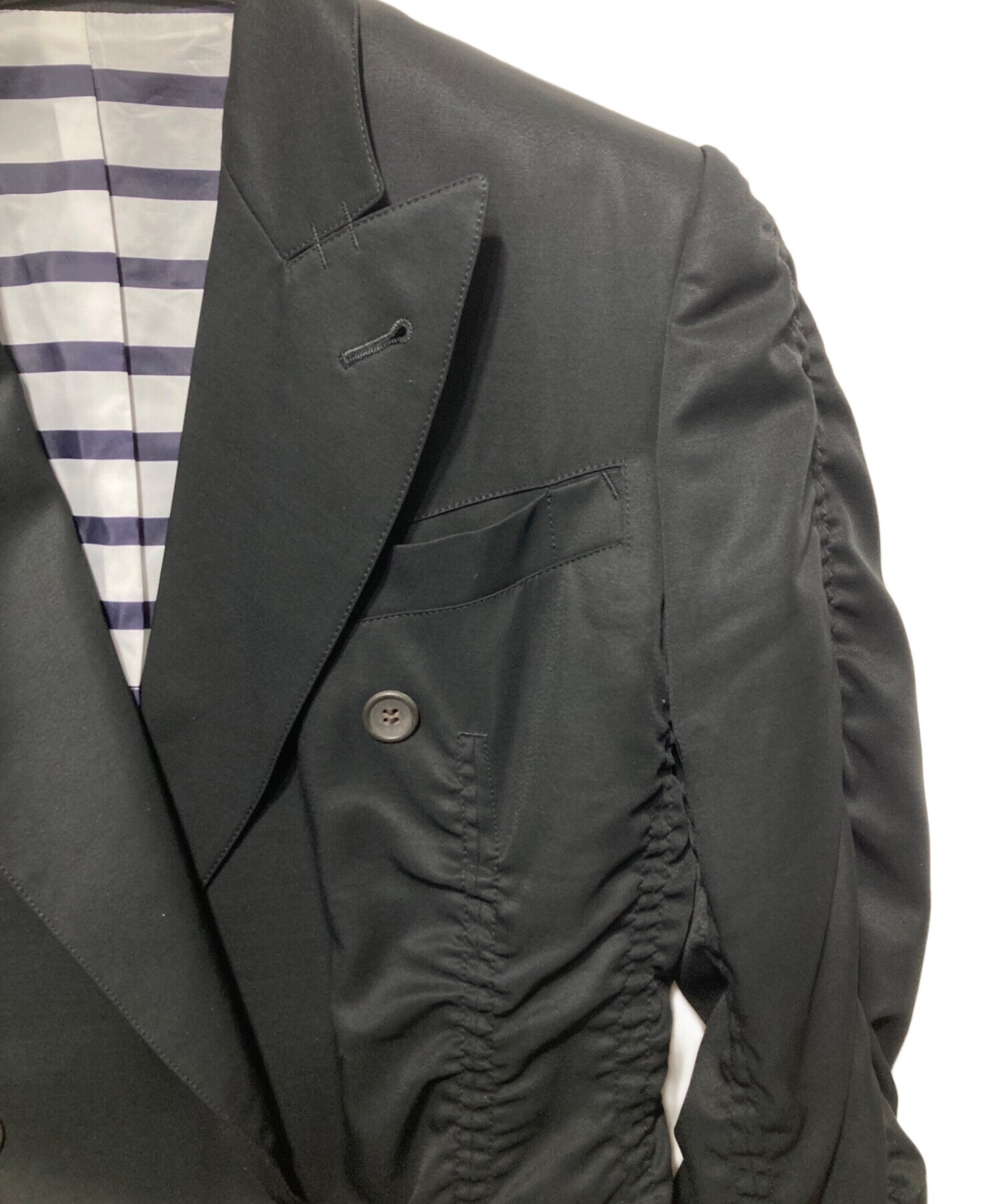Pre-owned] Jean Paul Gaultier FEMME creased jacket – Archive Factory