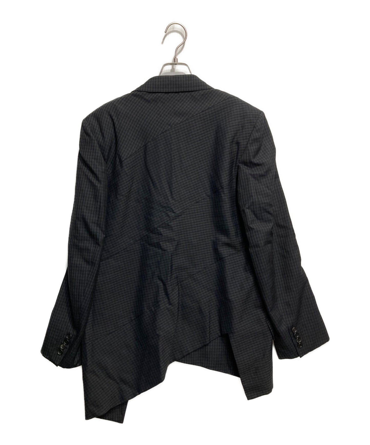 [Pre-owned] COMME des GARCONS HOMME DEUX Design Check Tailored Jacket DL-J027 AD2023