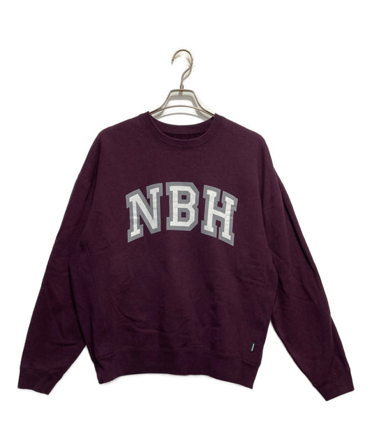 [Pre-owned] NEIGHBORHOOD College crew neck sweatshirt 222TPNH-CSM01