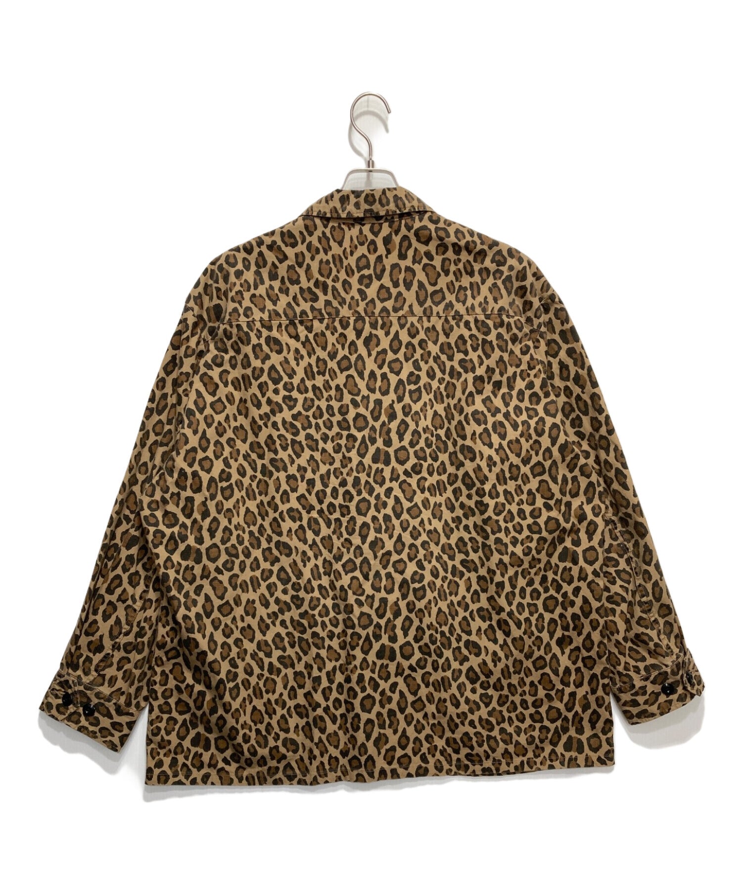 Pre-owned] WACKO MARIA Leopard Fatigue Jacket – Archive Factory