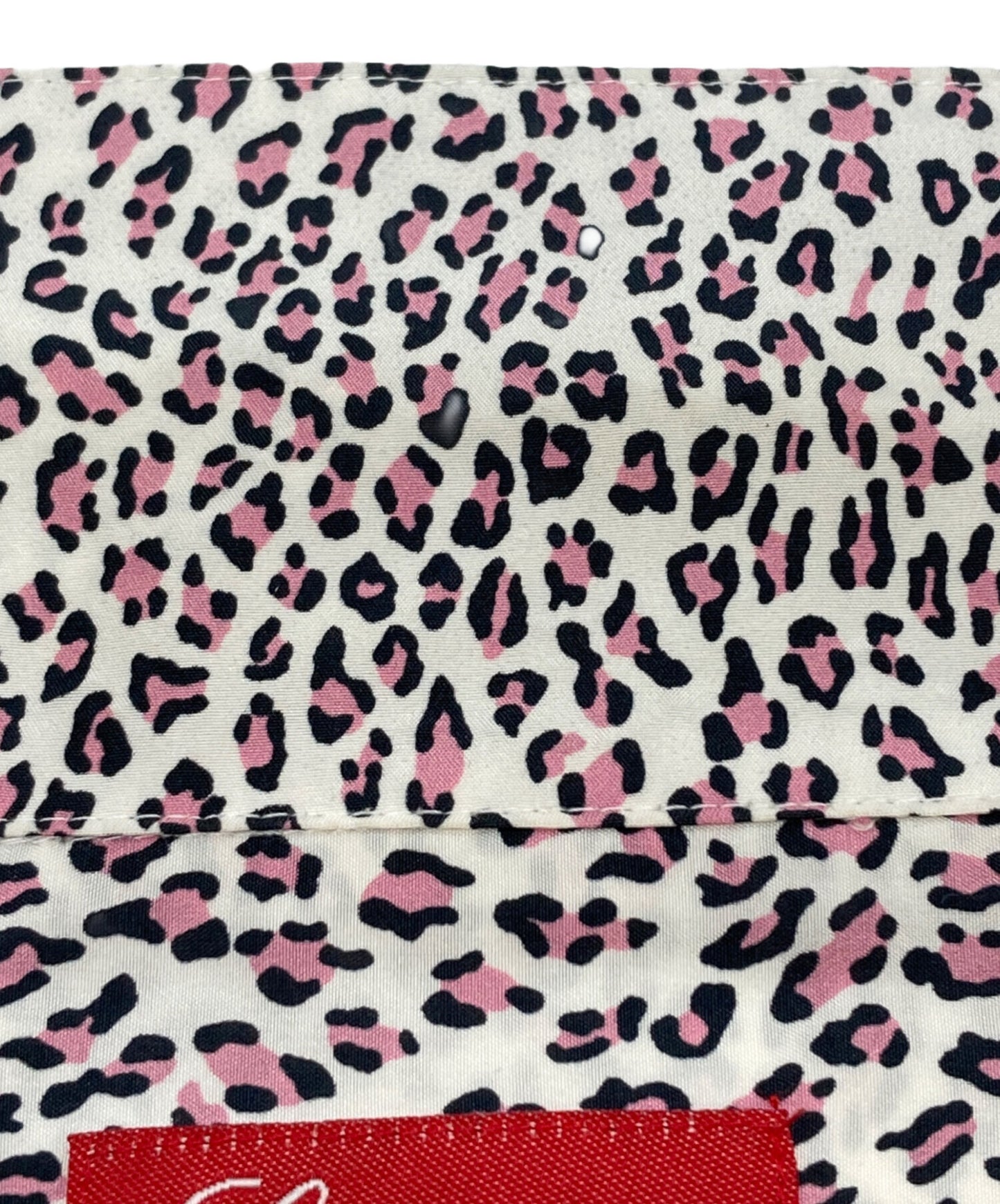 [Pre-owned] SUPREME Leopard Silk Short Sleeve Shirt