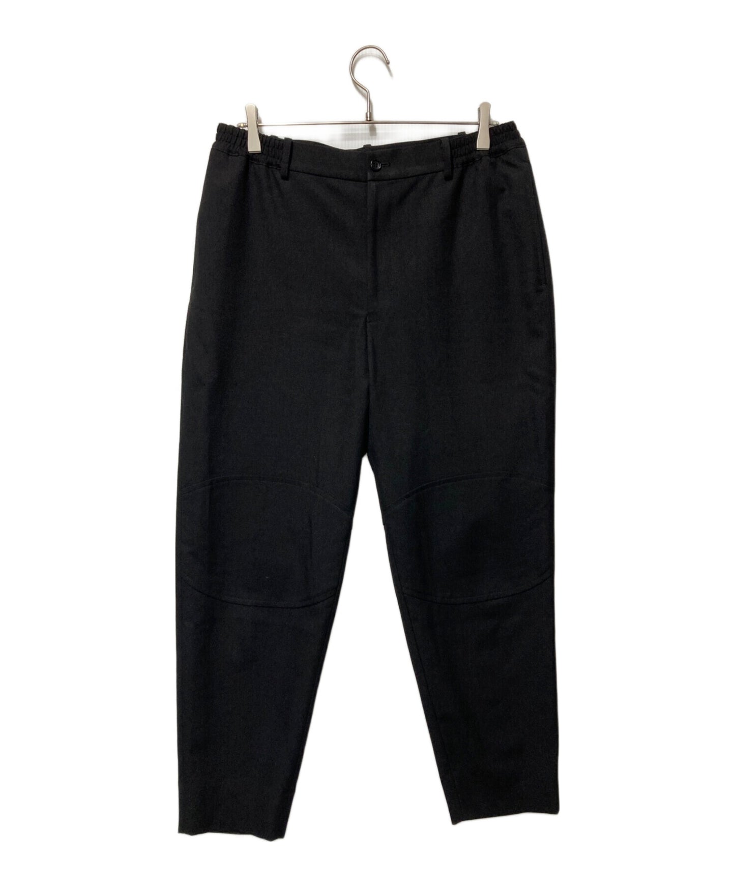 [Pre-owned] COMME des GARCONS HOMME DEUX Ester processed yarn serge product-dyed tapered pants DM-P041