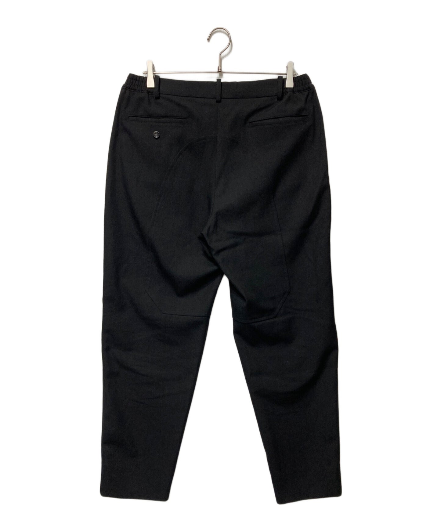 [Pre-owned] COMME des GARCONS HOMME DEUX Ester processed yarn serge product-dyed tapered pants DM-P041