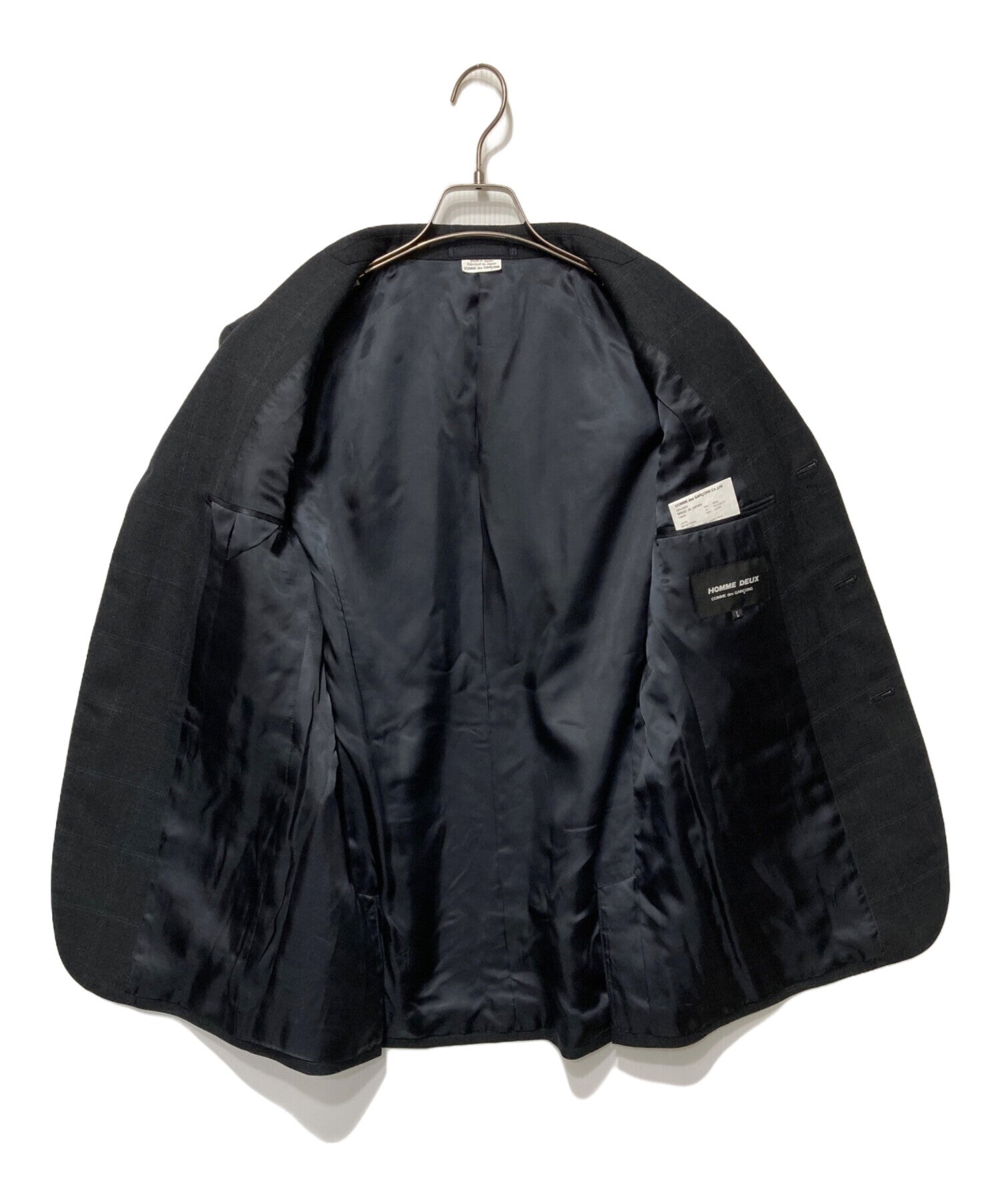 AD2024 COMME des GARCON HOMME PLUS カットソー [Pre-owned] COMME des GARCONS HOMME DEUX wind-pen jacket DN-J023 AD2024