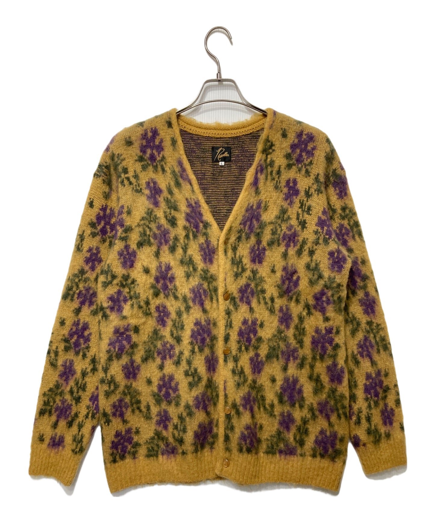 [Pre-owned] Needles mohair cardigan NS282