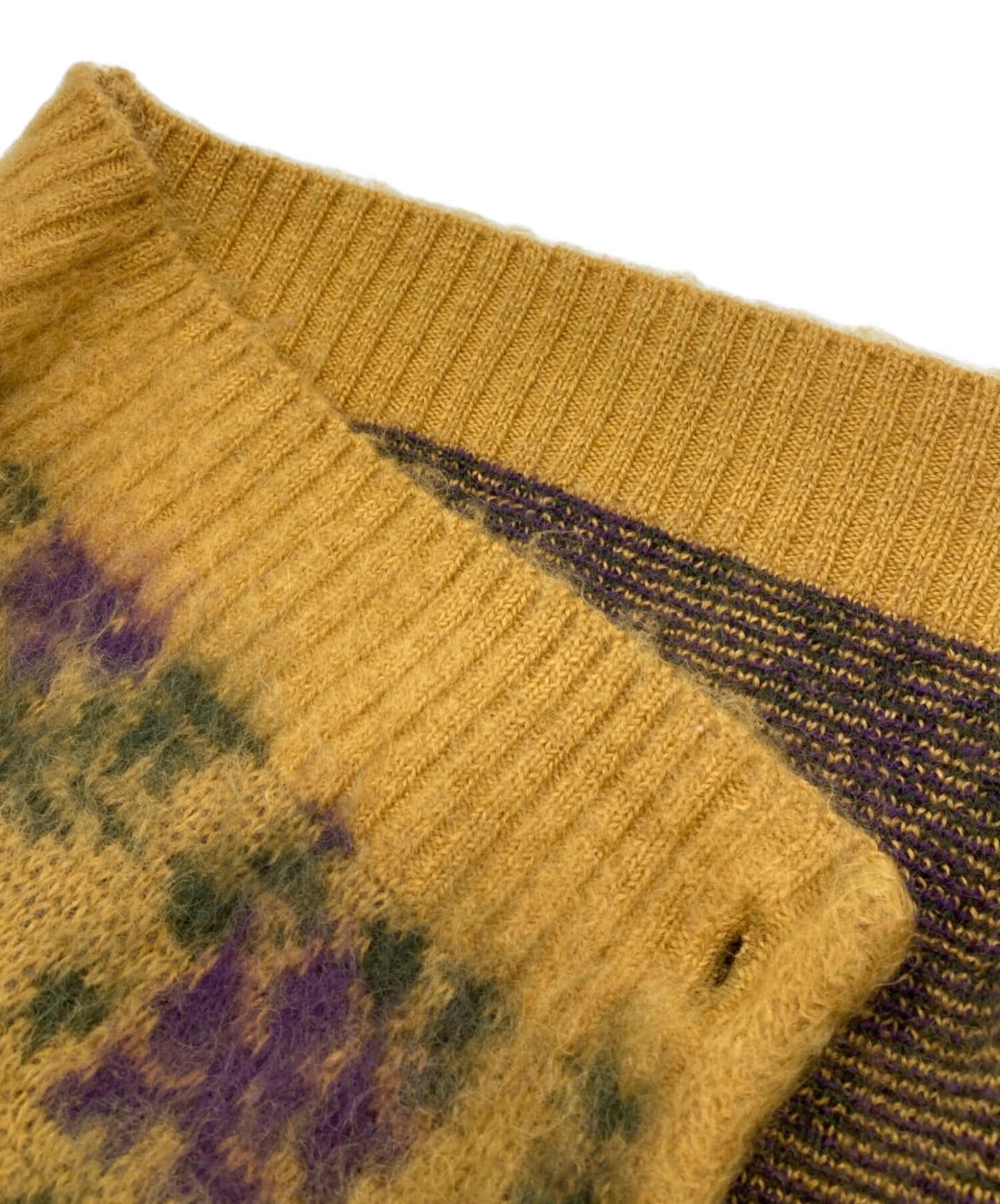 [Pre-owned] Needles mohair cardigan NS282