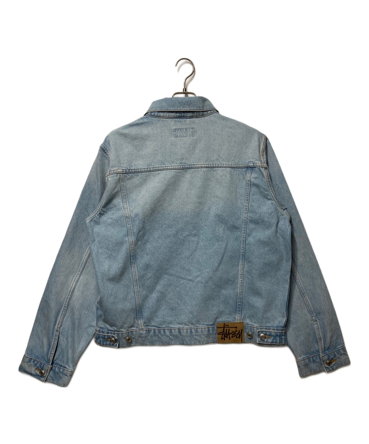 [Pre-owned] stussy 14.5oz Denim Trucker Jacket 115781