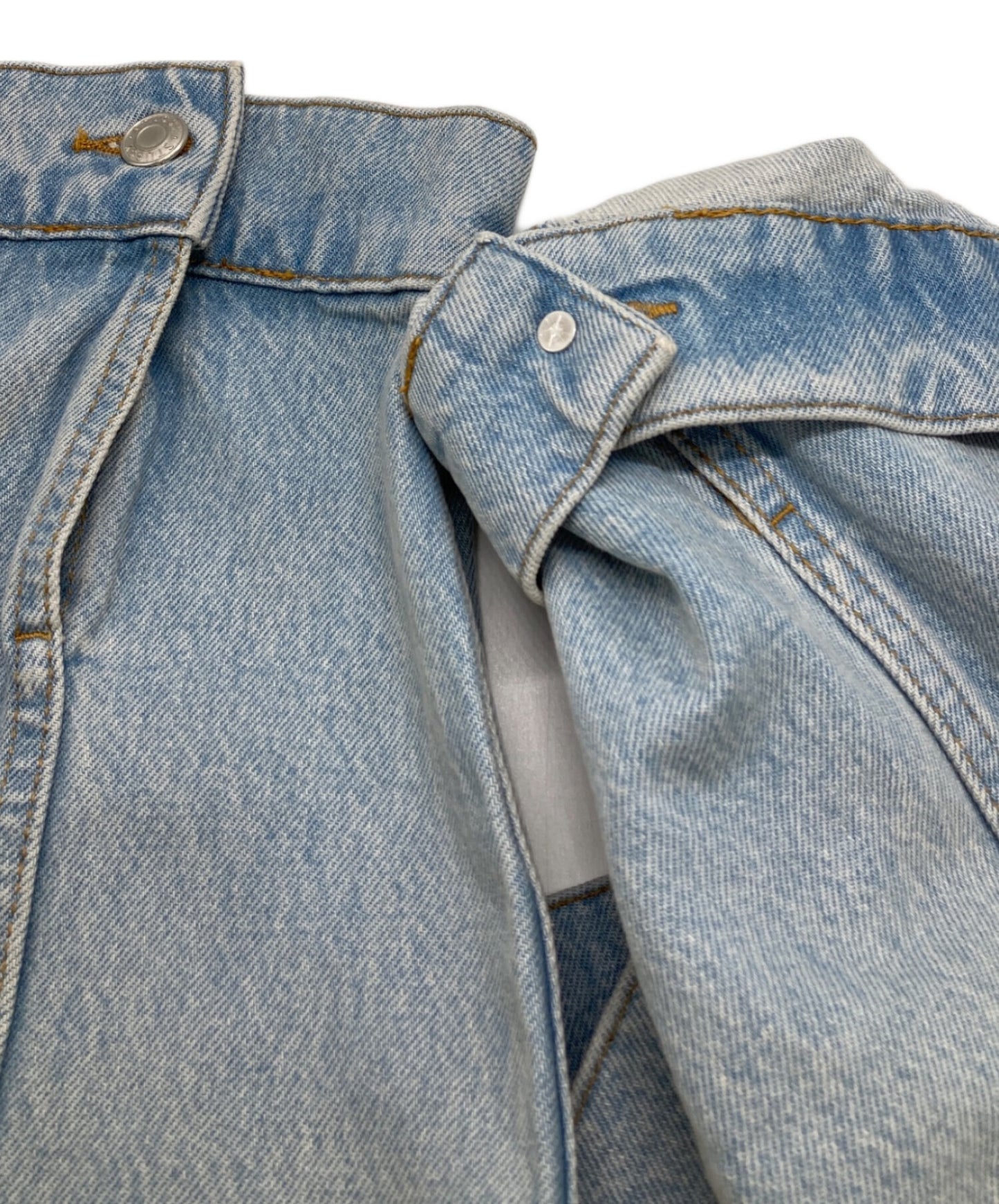 [Pre-owned] stussy 14.5oz Denim Trucker Jacket 115781