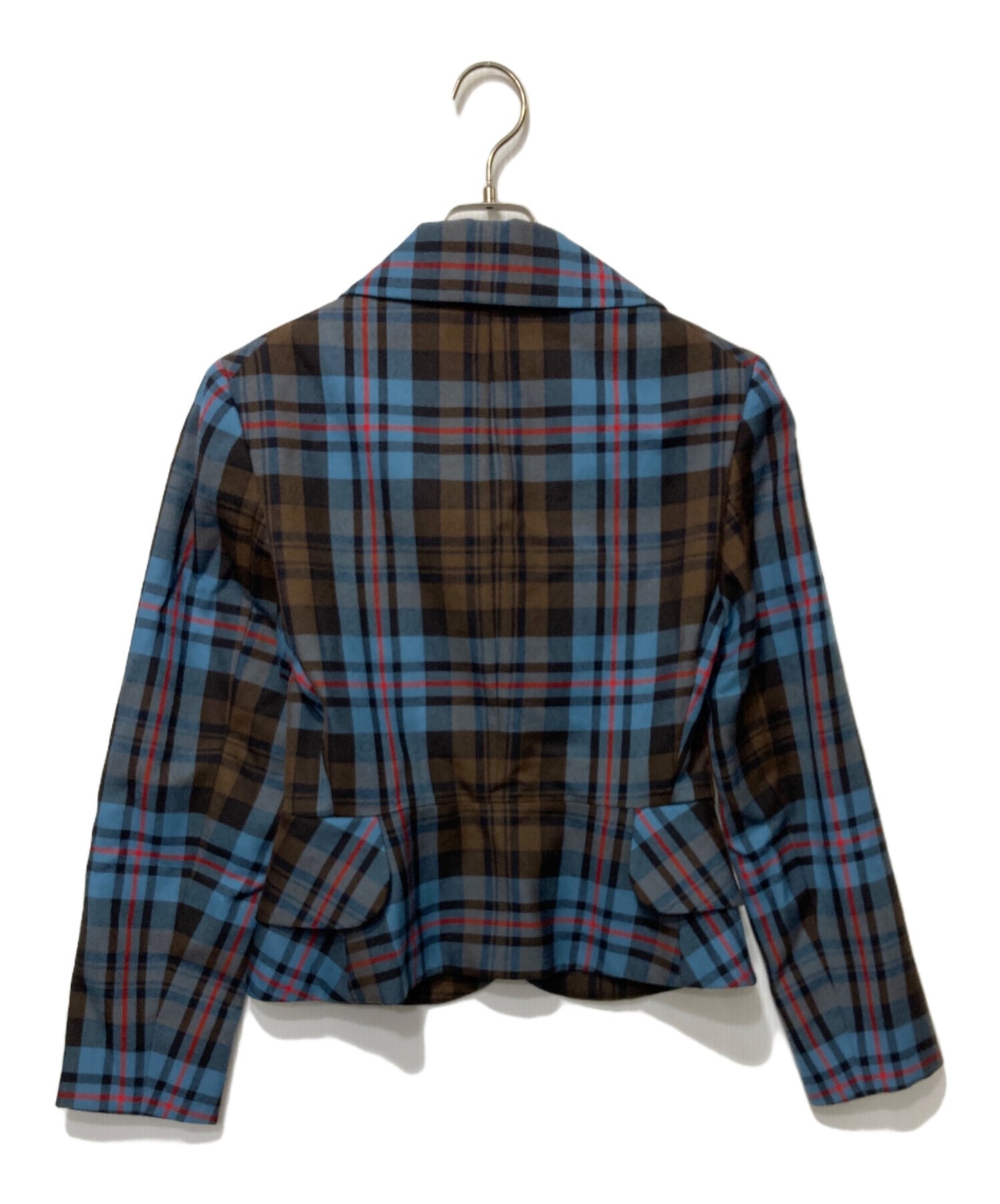 [Pre-owned] Vivienne Westwood RED LABEL Check Love Jacket 16-12-432016