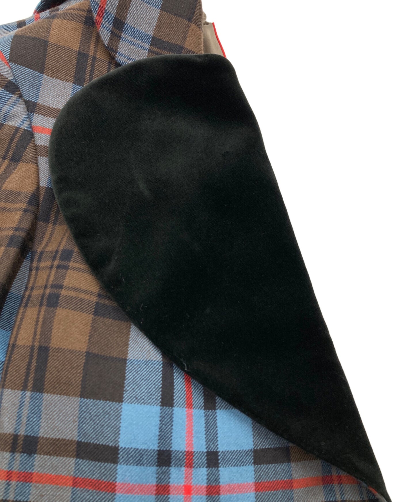 [Pre-owned] Vivienne Westwood RED LABEL Check Love Jacket 16-12-432016