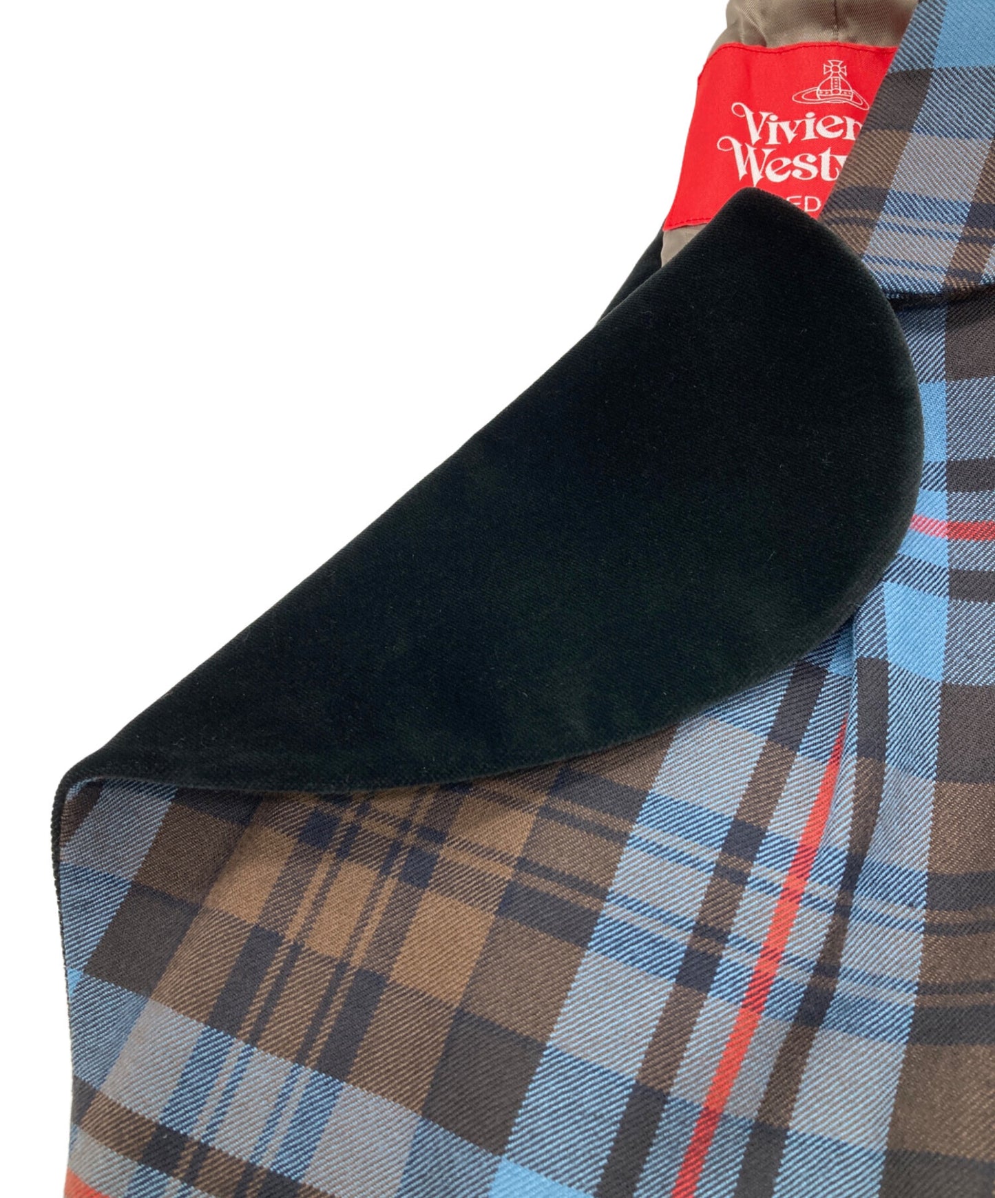 [Pre-owned] Vivienne Westwood RED LABEL Check Love Jacket 16-12-432016