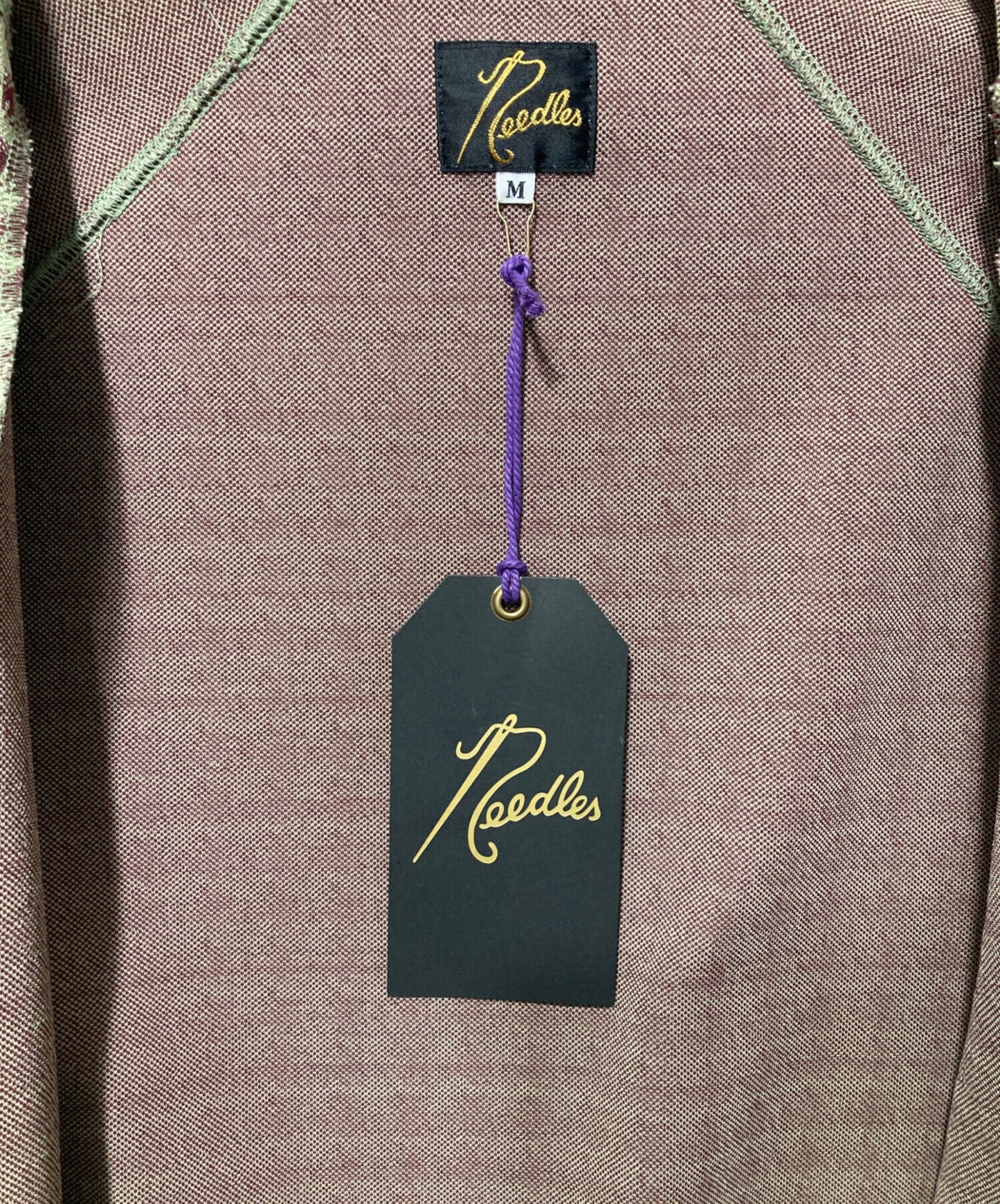 [Pre-owned] Needles Poly Jacquard Track Jacket GL226.