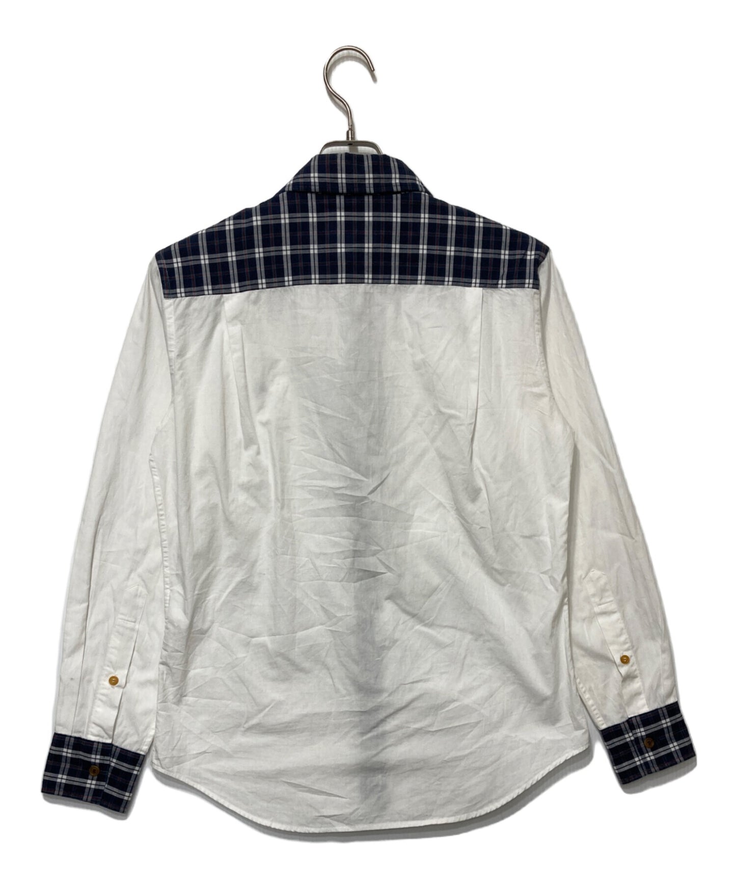 [Pre-owned] Vivienne Westwood man checkered shirt VM-WR-89686