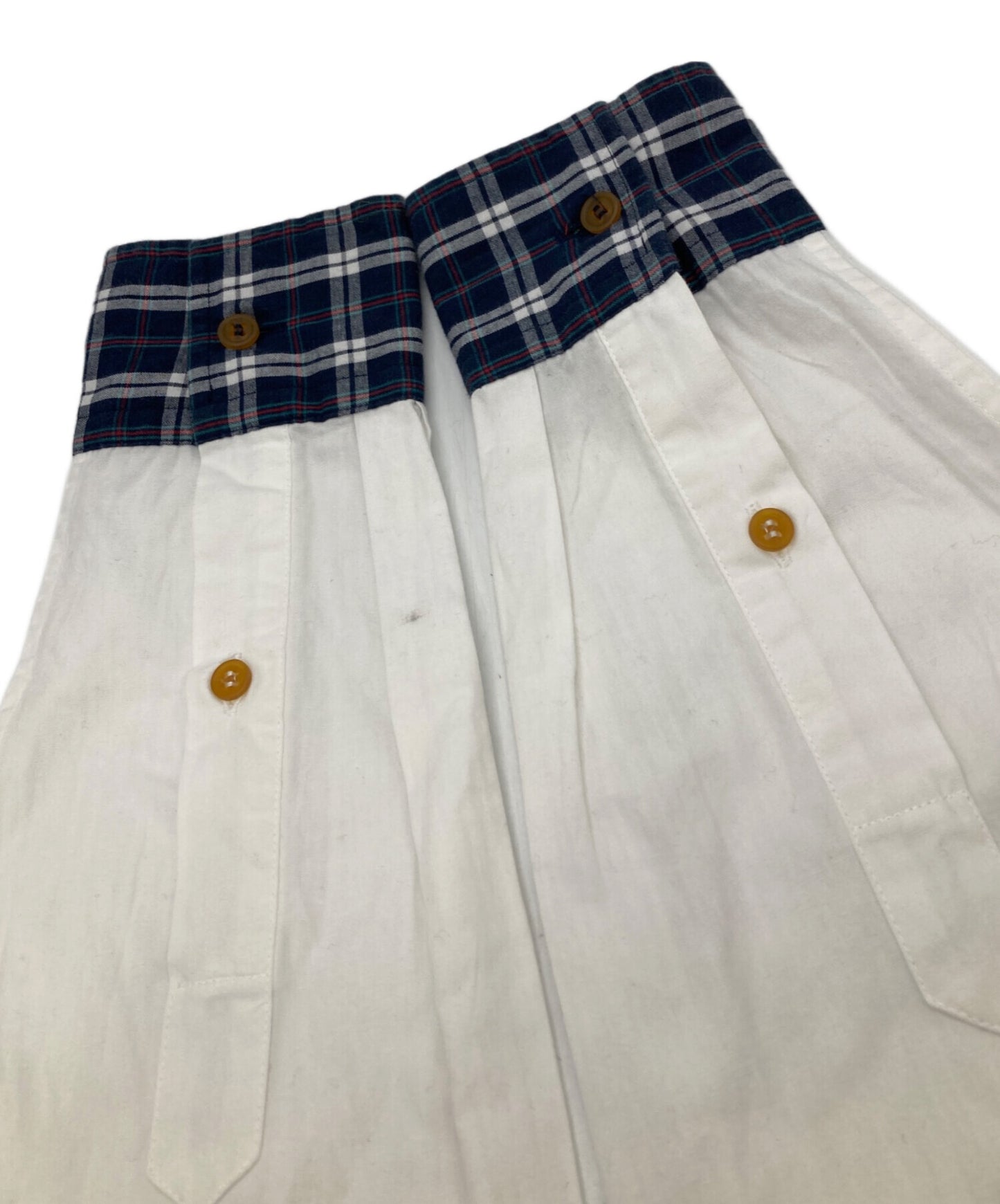 [Pre-owned] Vivienne Westwood man checkered shirt VM-WR-89686