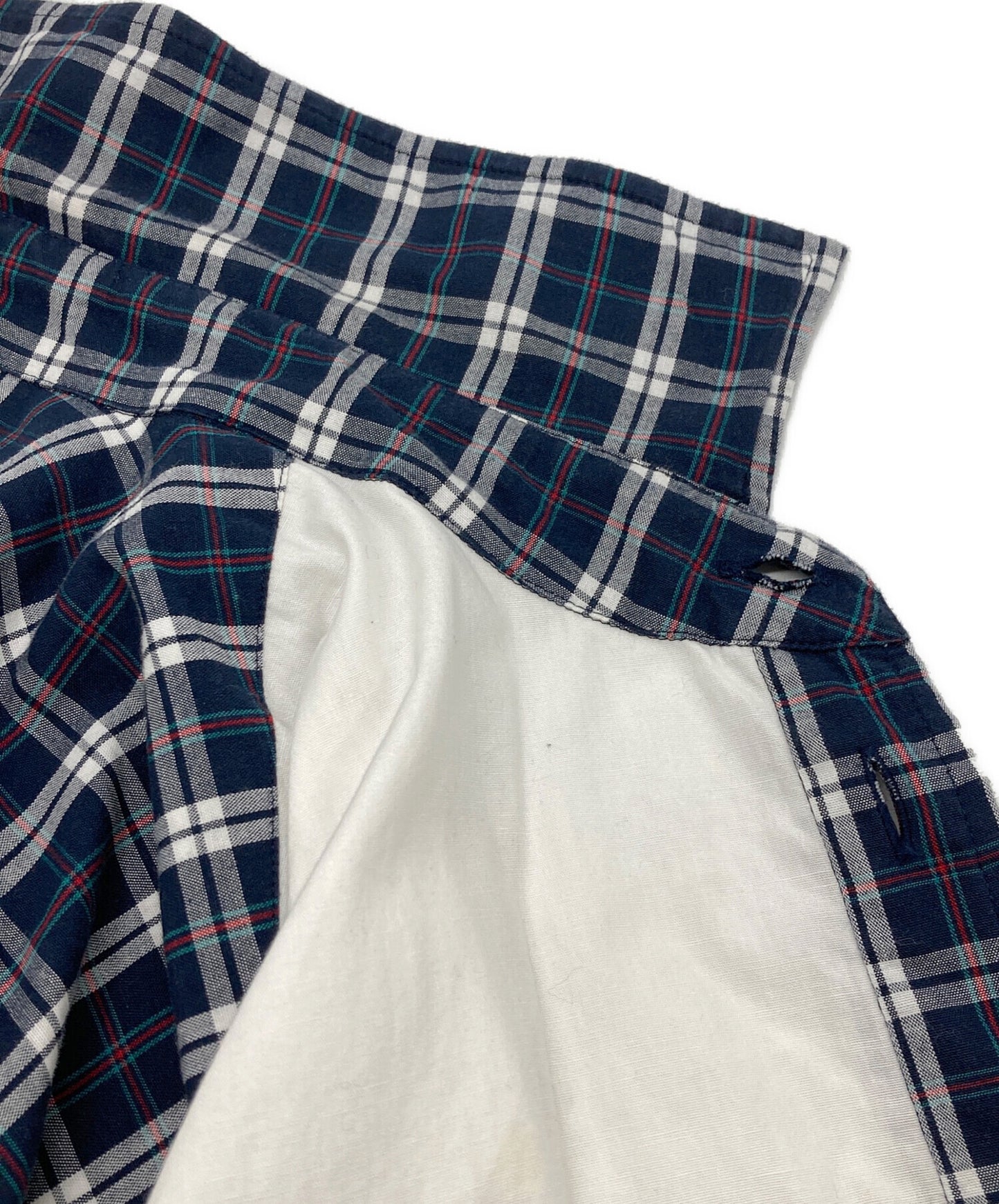 [Pre-owned] Vivienne Westwood man checkered shirt VM-WR-89686