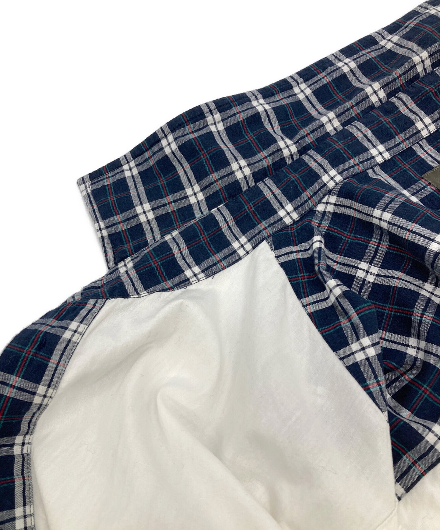 [Pre-owned] Vivienne Westwood man checkered shirt VM-WR-89686