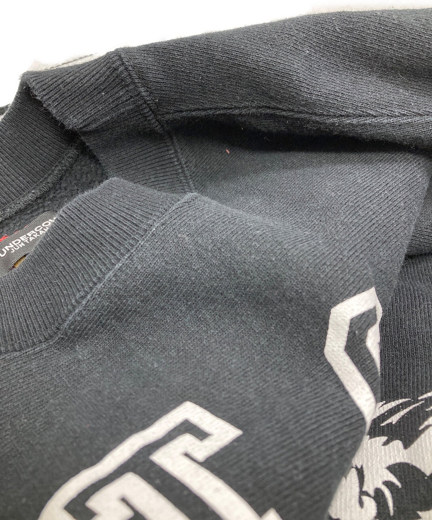 [Pre-owned] UNDERCOVER LAST ORGY printed sweatshirt UC1B9806