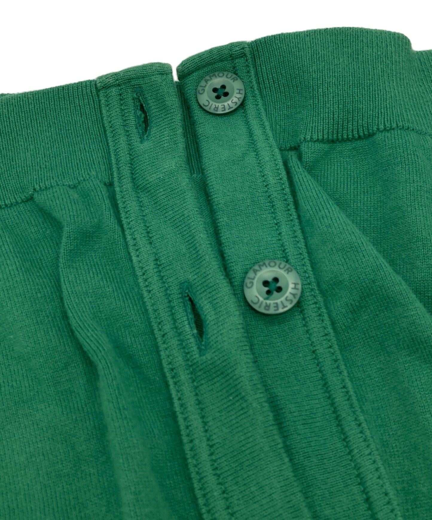 [Pre-owned] Hysteric Glamour HEMP CROWN Embroidered Cardigan 02231CD02