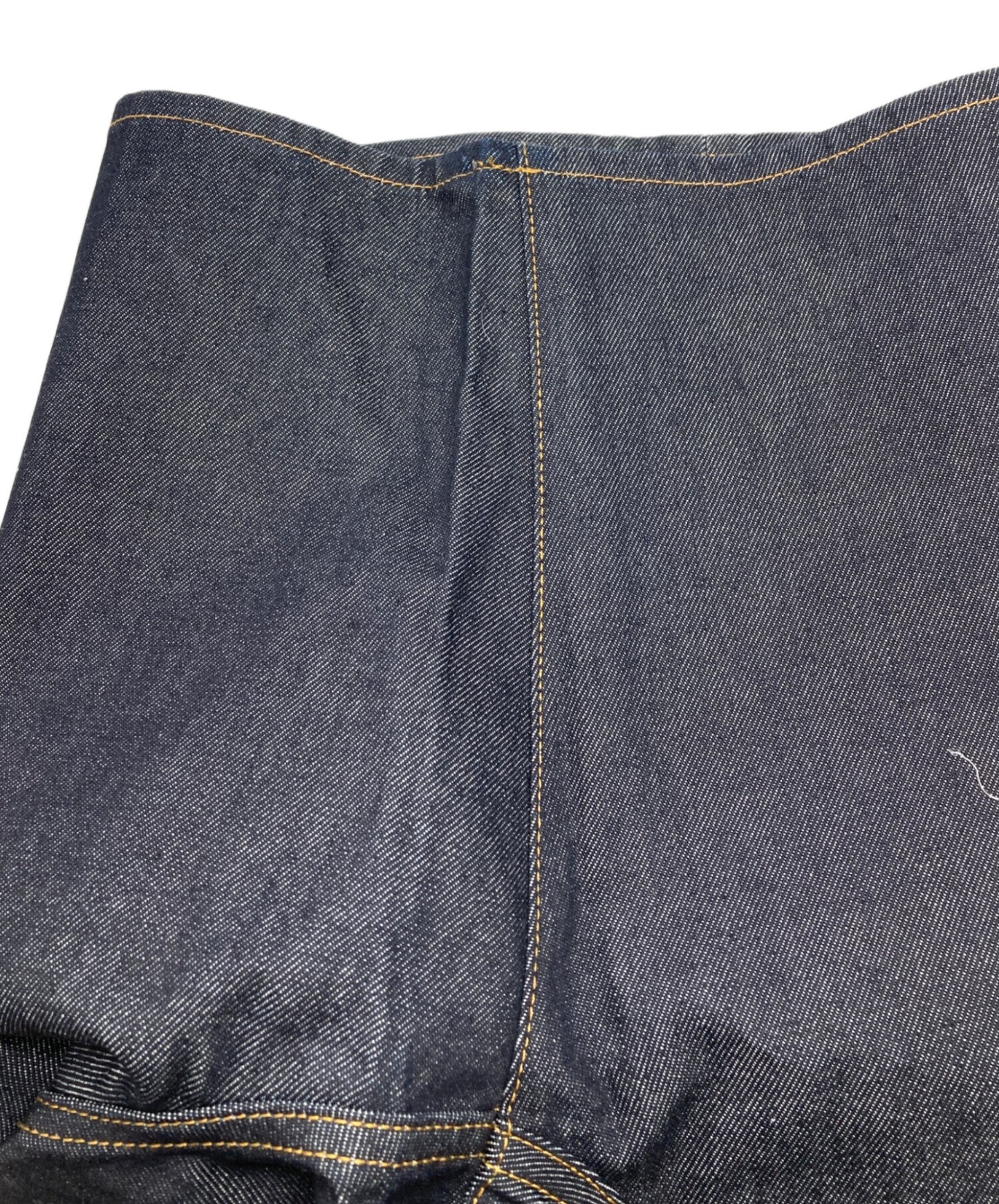 [Pre-owned] stussy BIG'OL half denim pants 112296