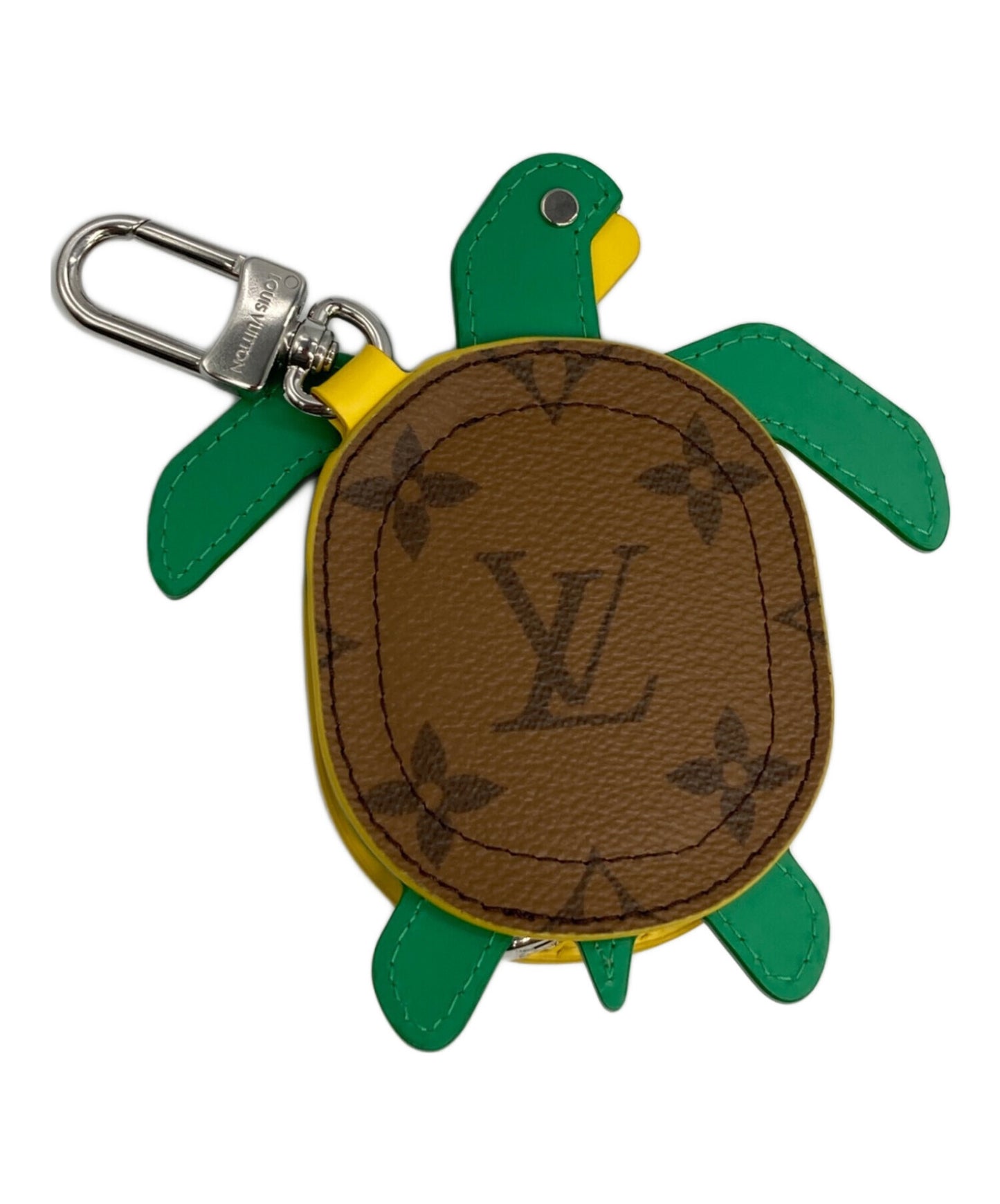 [Pre-owned] LOUIS VUITTON LV Turtle Pouch Bag Charm M01471