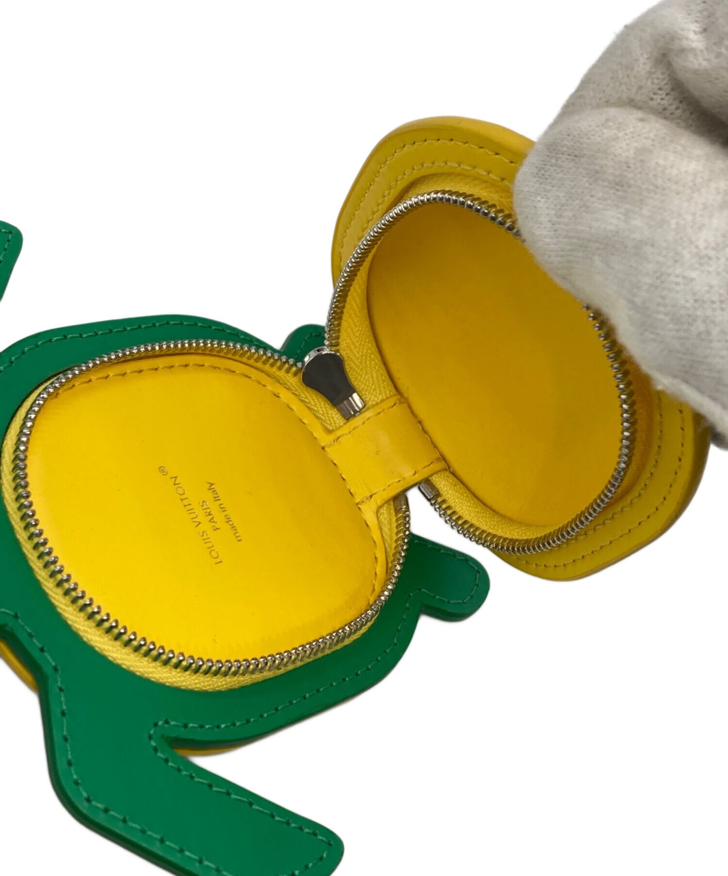 [Pre-owned] LOUIS VUITTON LV Turtle Pouch Bag Charm M01471