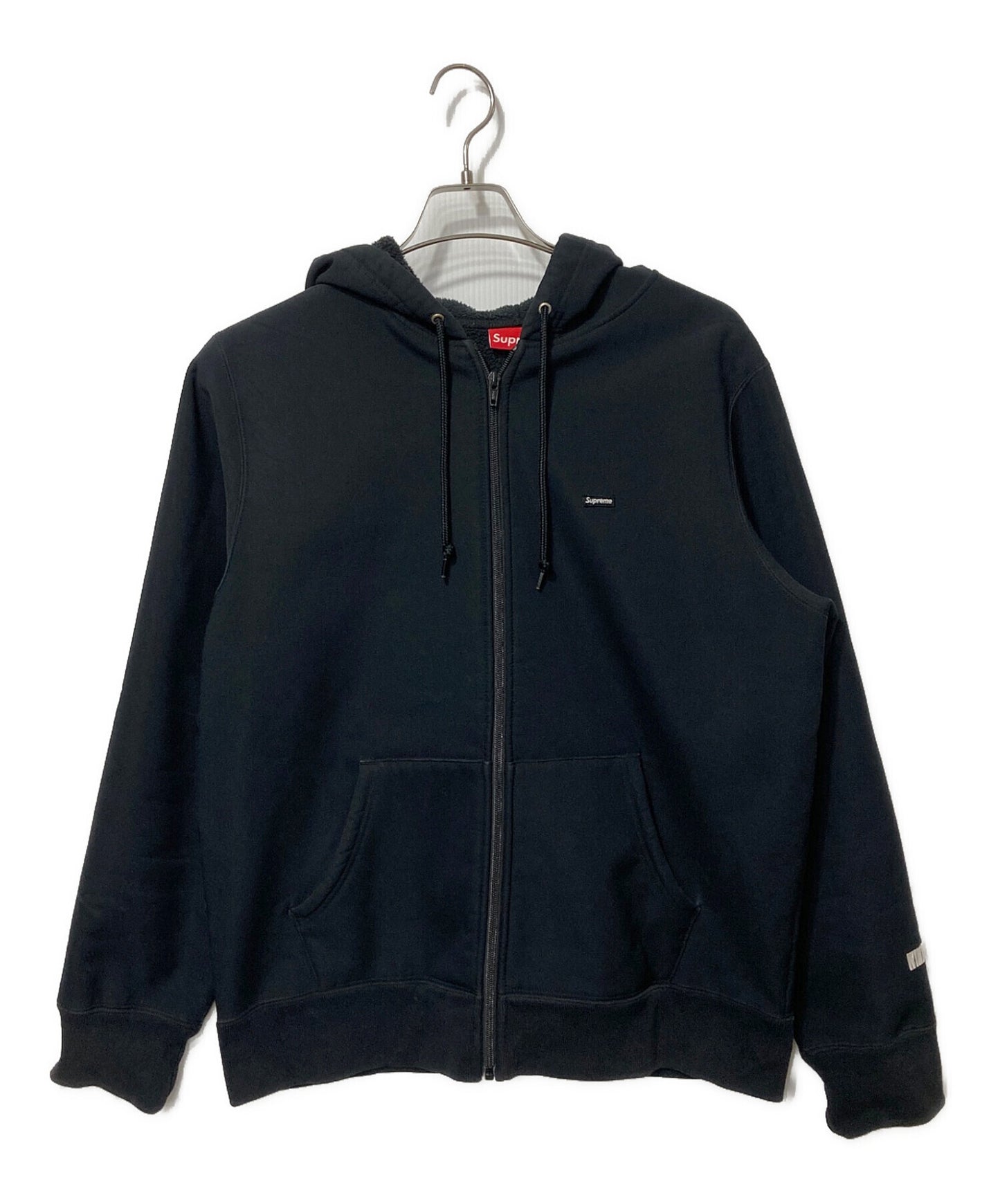 [Pre-owned] SUPREME WINDSTOPPER Zip Up Hooded Sweatshirt