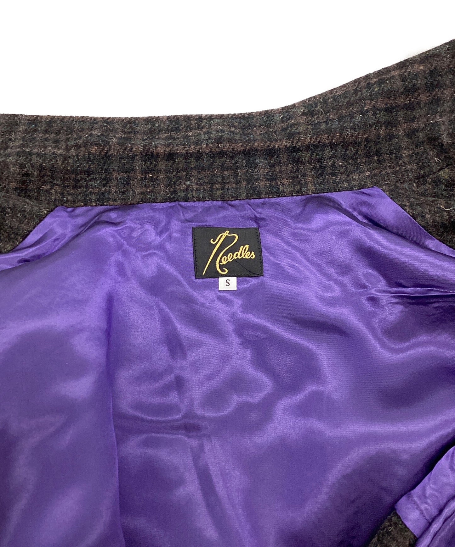 [Pre-owned] Needles Special Order Loafer Jacket PU098