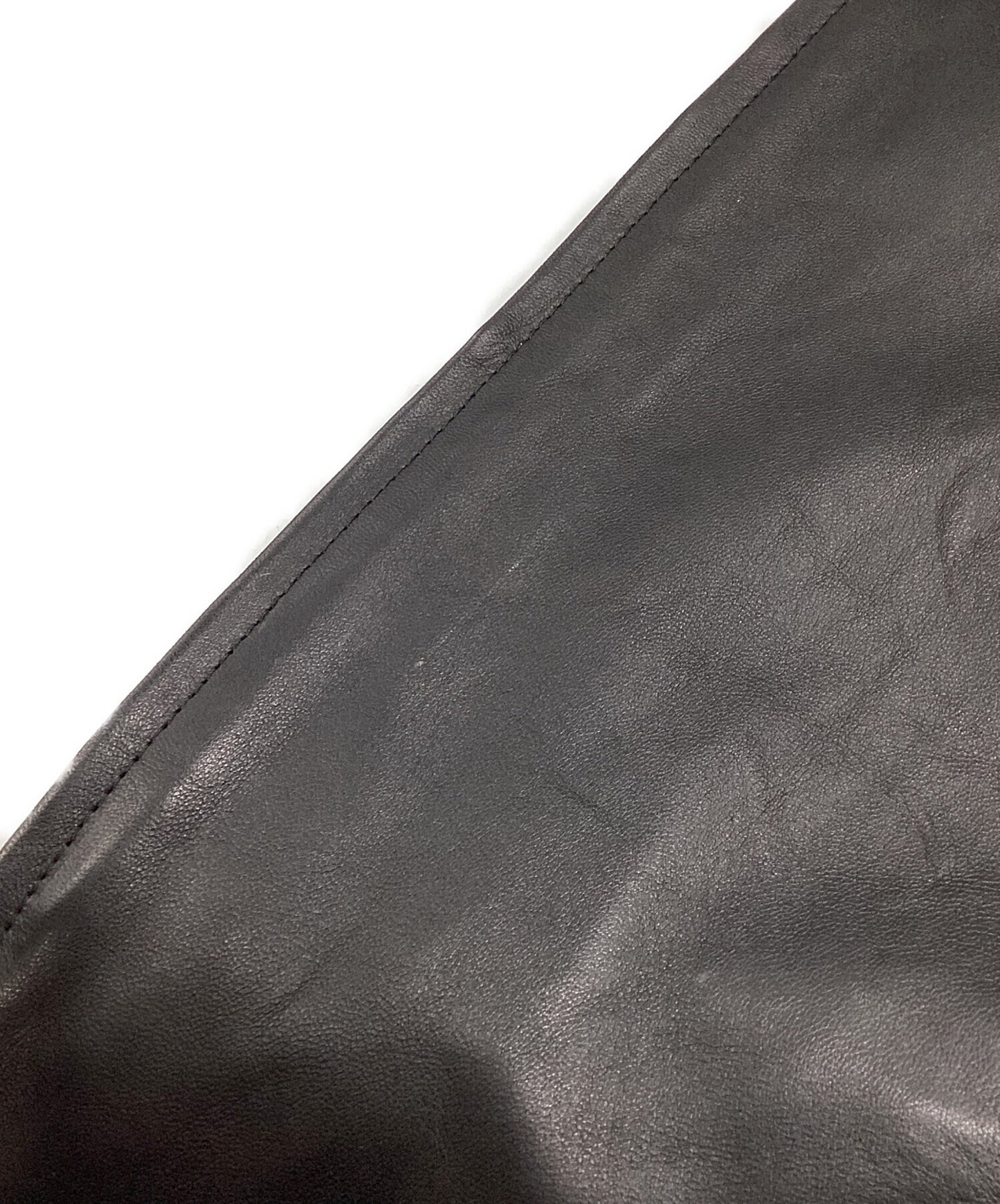 [Pre-owned] NEIGHBORHOOD LEATHER ZIP WORK JACKET 242SZNH-JKM01