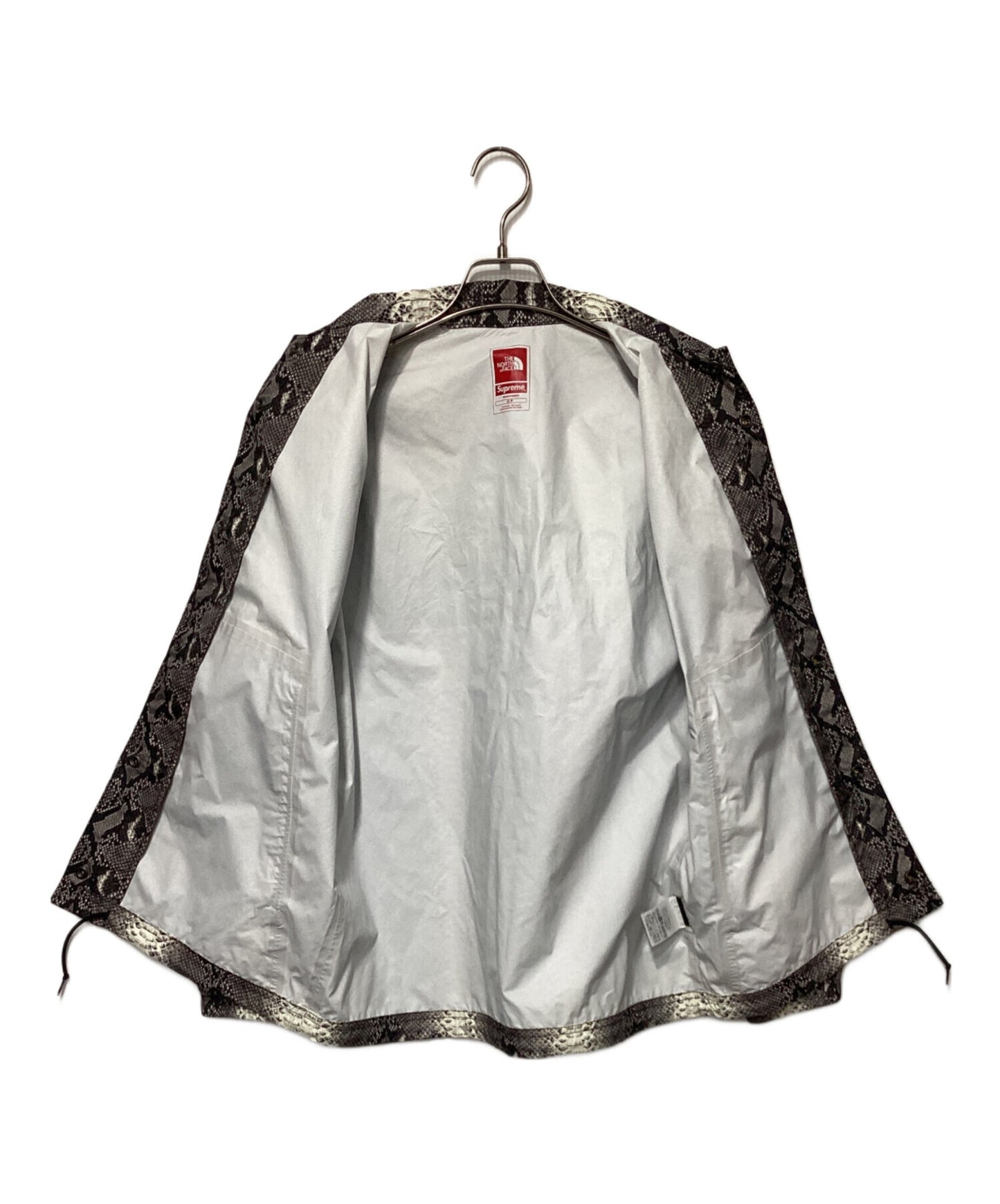 [Pre-owned] SUPREME Snakeskin Taped Seam Coaches Jacket NP11803I