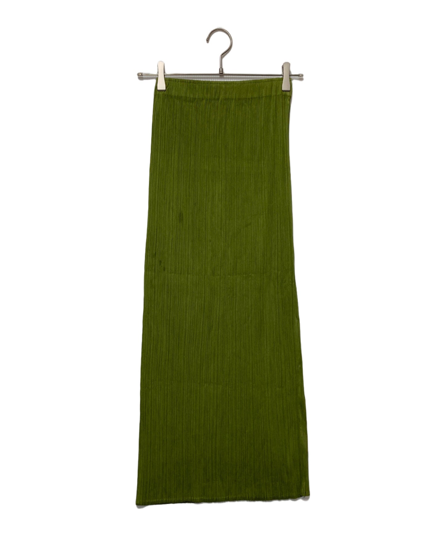 [Pre-owned] PLEATS PLEASE pleated long skirt PP13-JG108