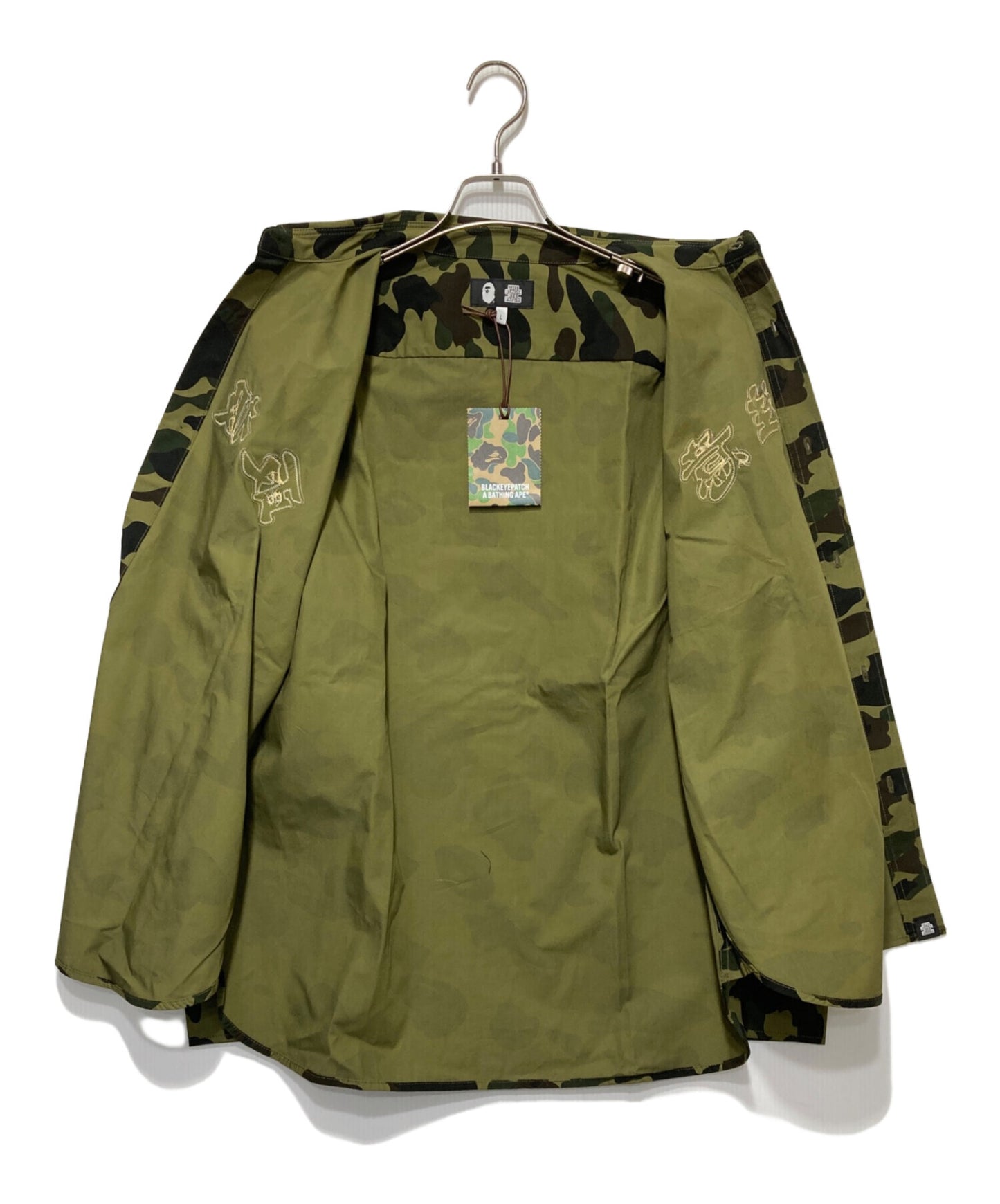 [Pre-owned] A BATHING APE 1ST CAMO SHIRT 001SHK231902C