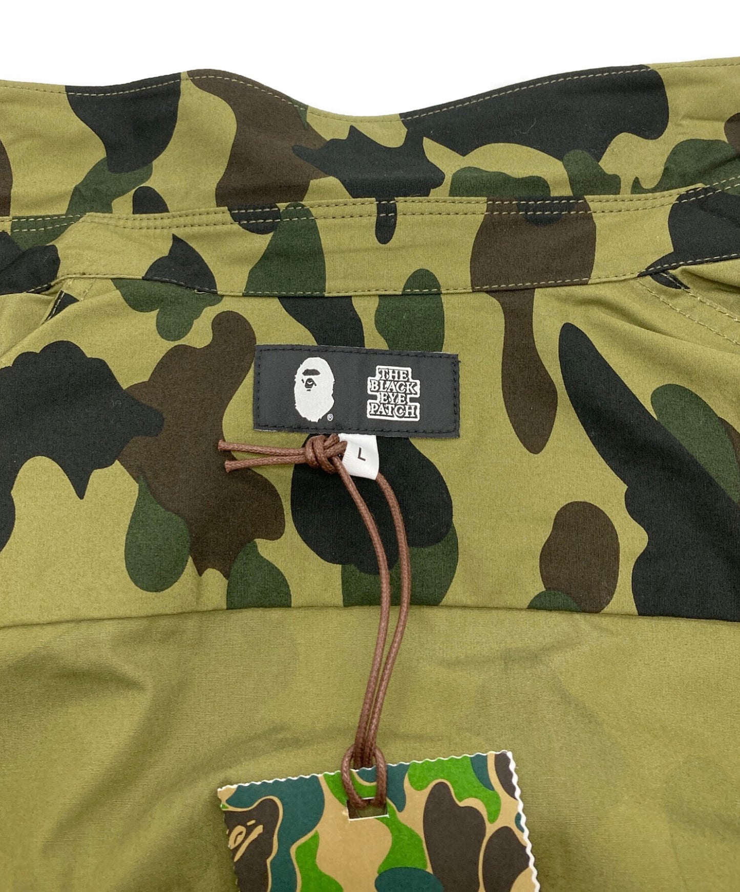 [Pre-owned] A BATHING APE 1ST CAMO SHIRT 001SHK231902C