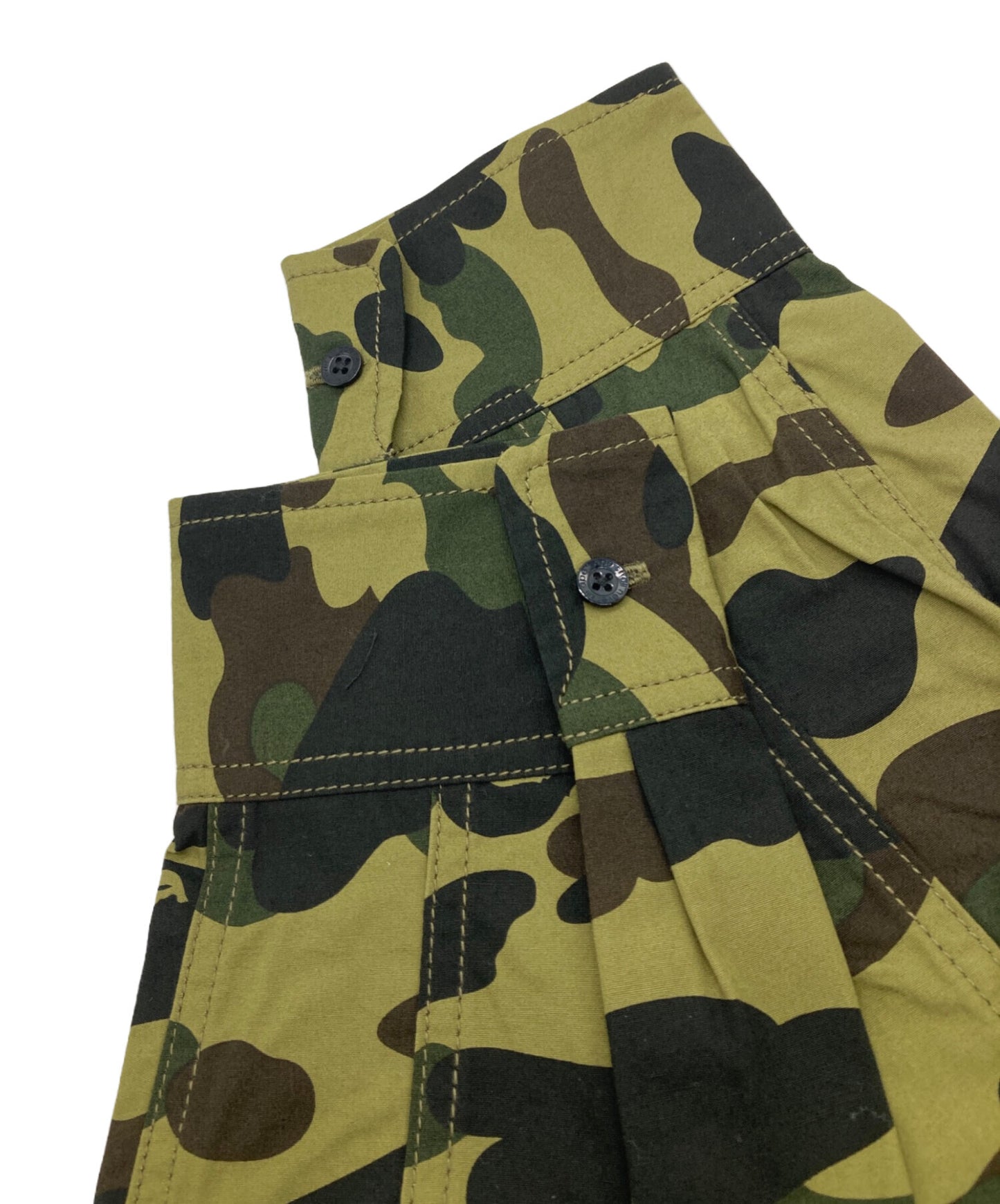 [Pre-owned] A BATHING APE 1ST CAMO SHIRT 001SHK231902C