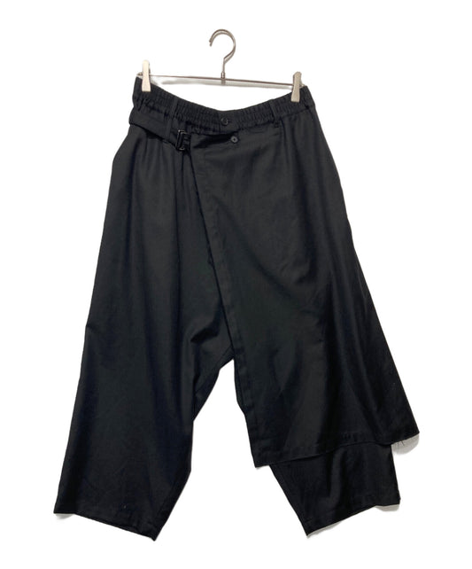 [Pre-owned] s'yte T/W GABARDINE LEFT WRAP PANTS UU-P09-101