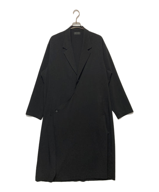 [Pre-owned] s'yte PE/RAYON GABARDINE STRETCH TAILORED WRAP DRESS UU-D09-912