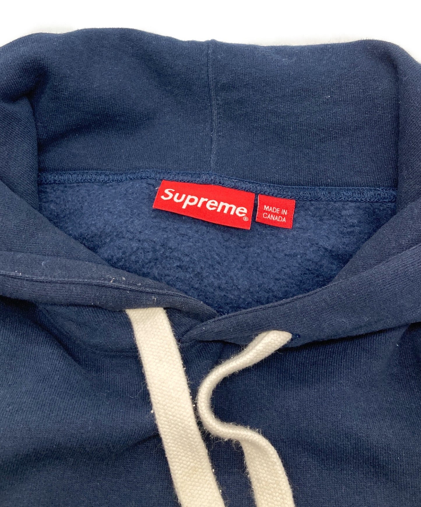 [Pre-owned] SUPREME Small Box Hooded