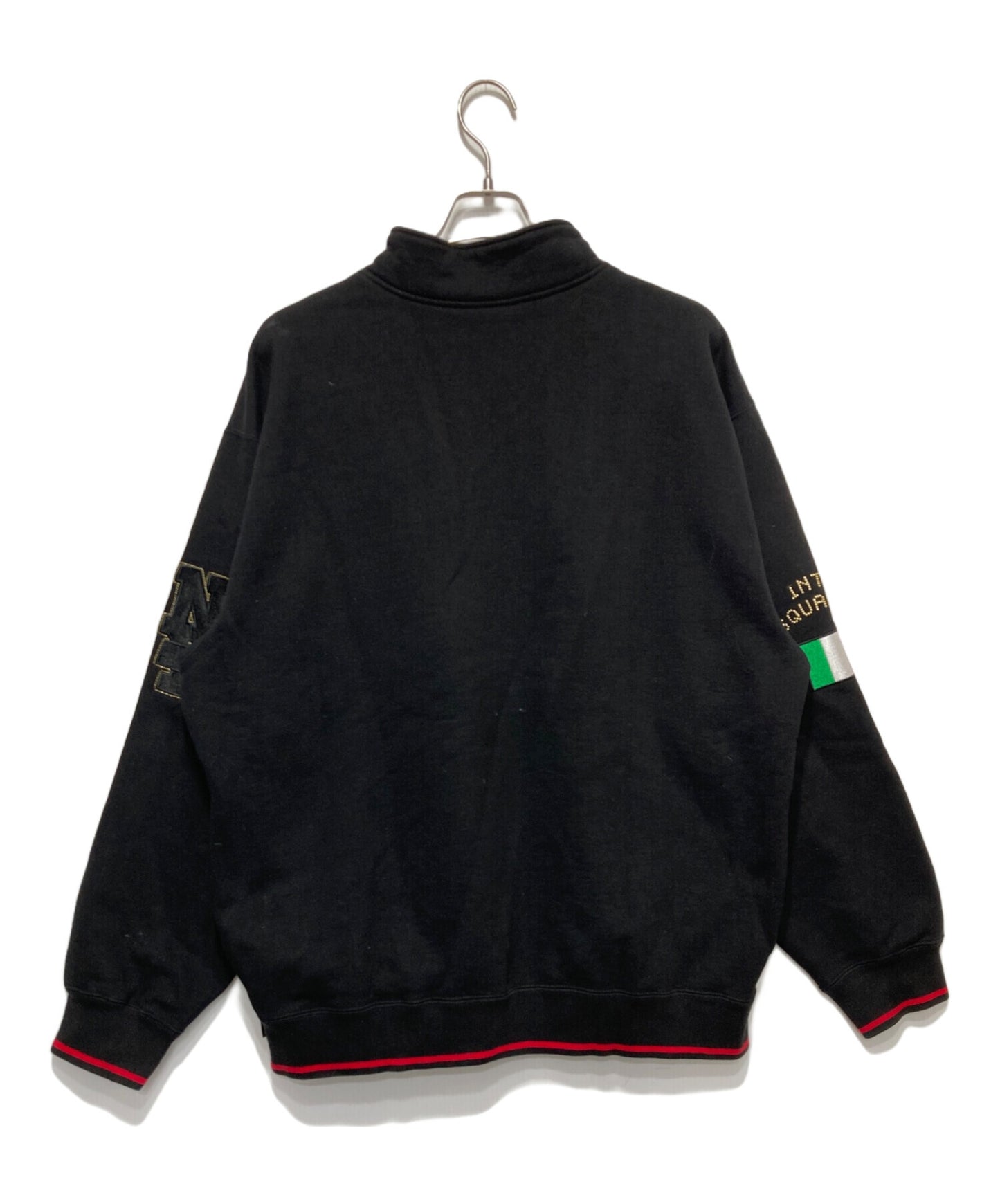 [Pre-owned] SUPREME Milano Half Zip pullover
