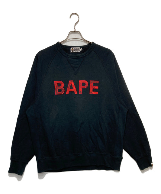 [Pre-owned] A BATHING APE Printed Sweatshirts 001SWJ301007M