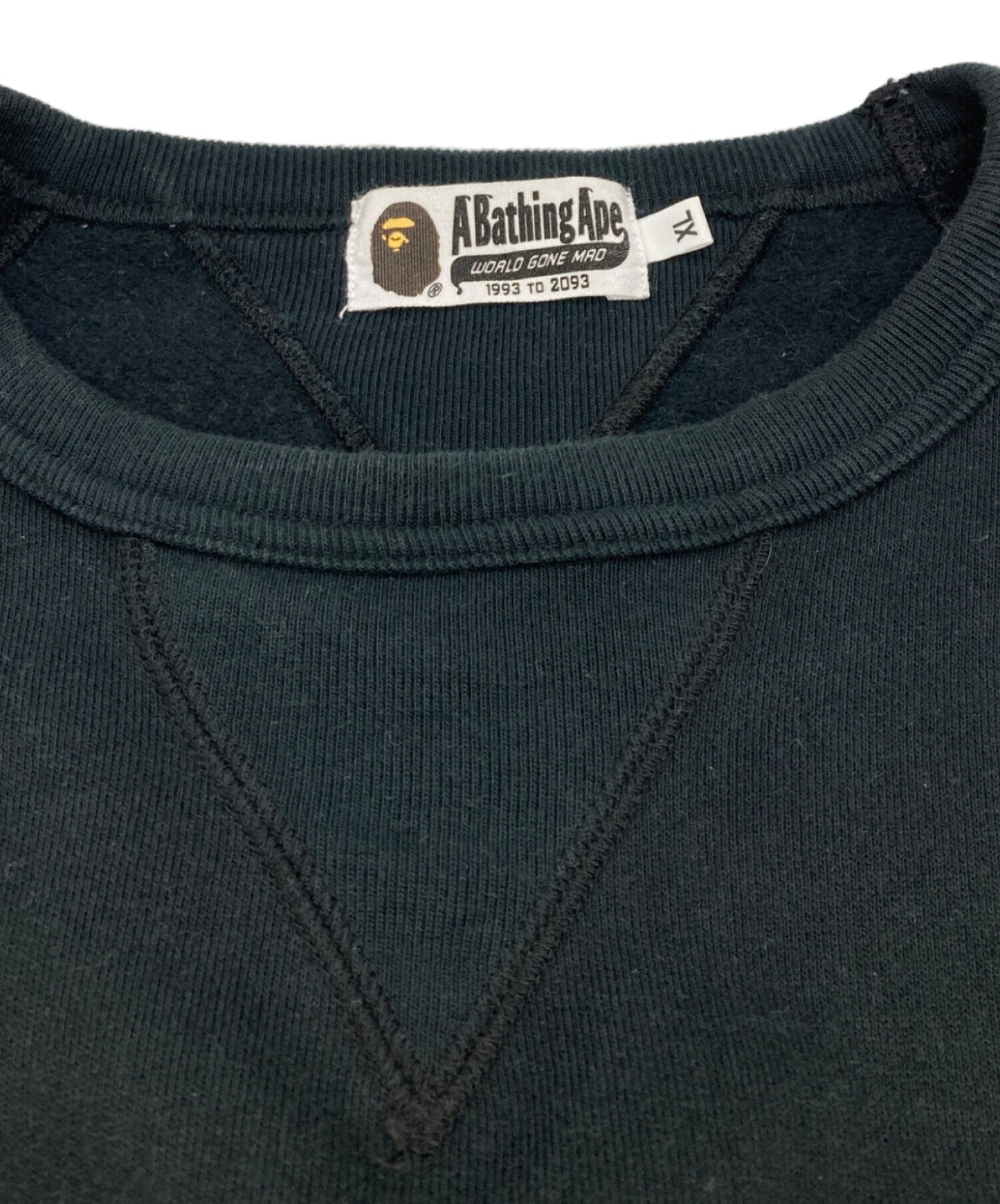 [Pre-owned] A BATHING APE Printed Sweatshirts 001SWJ301007M