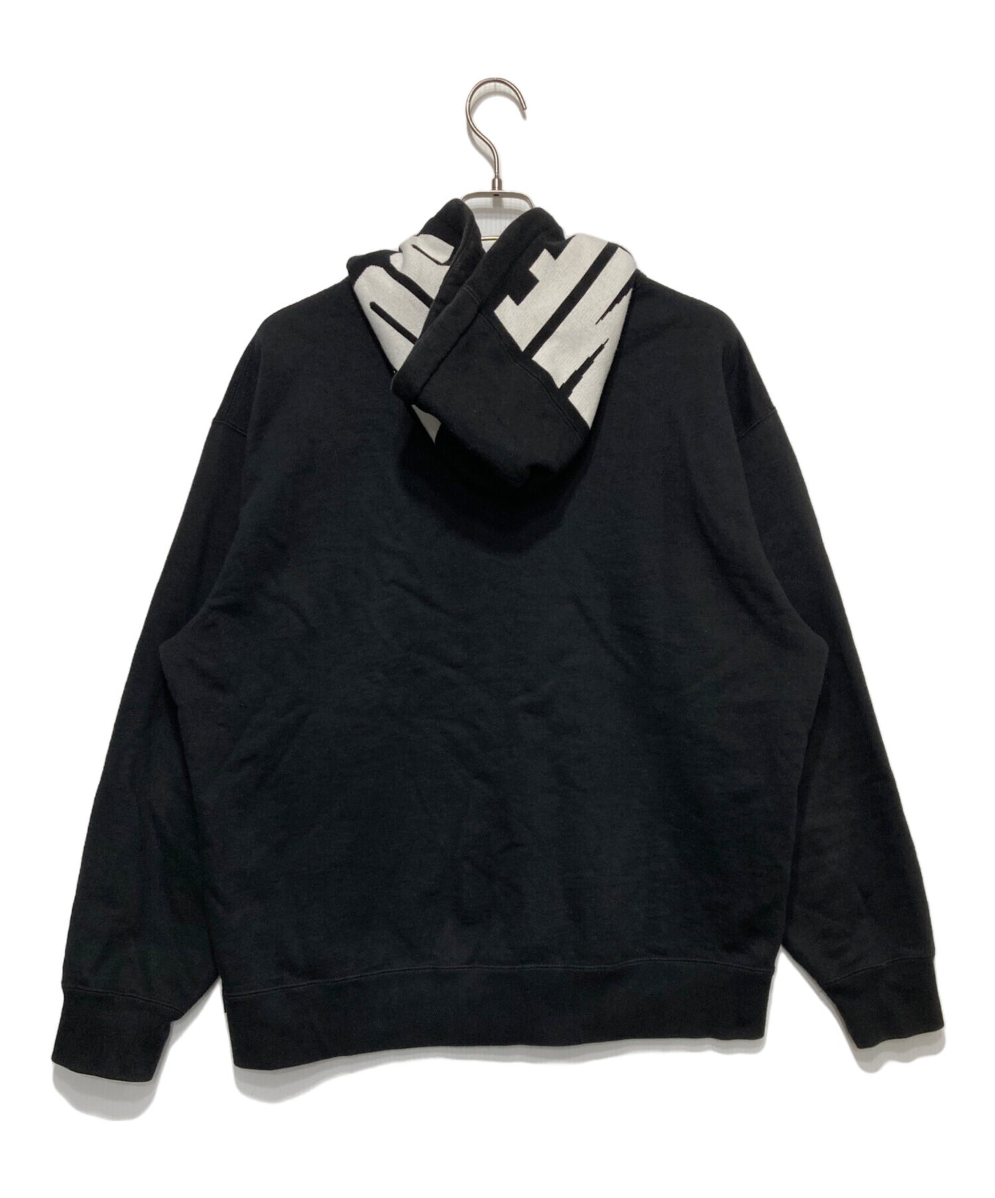 [Pre-owned] SUPREME Rib Hooded Sweatshirt