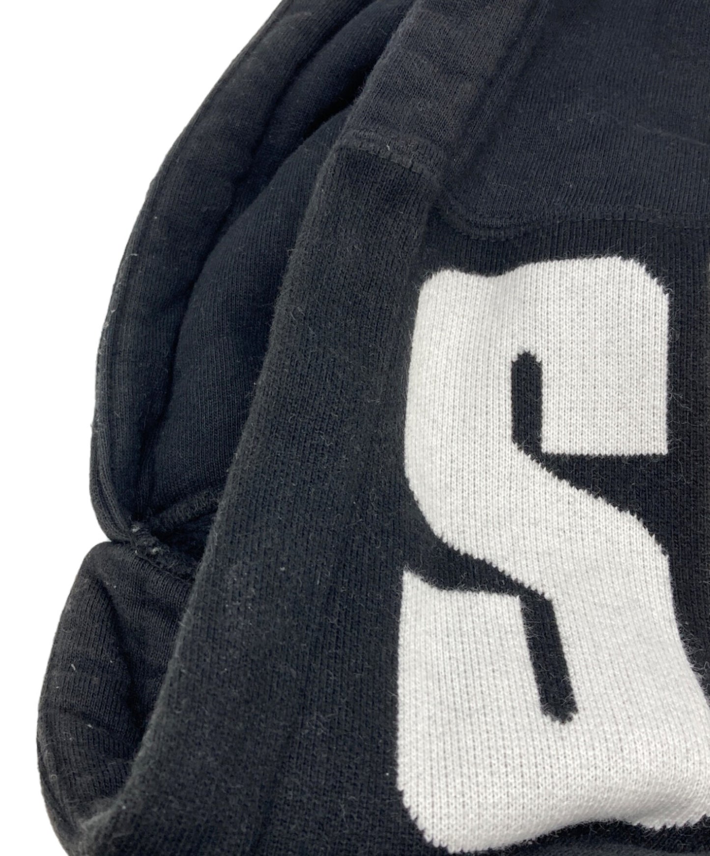 [Pre-owned] SUPREME Rib Hooded Sweatshirt