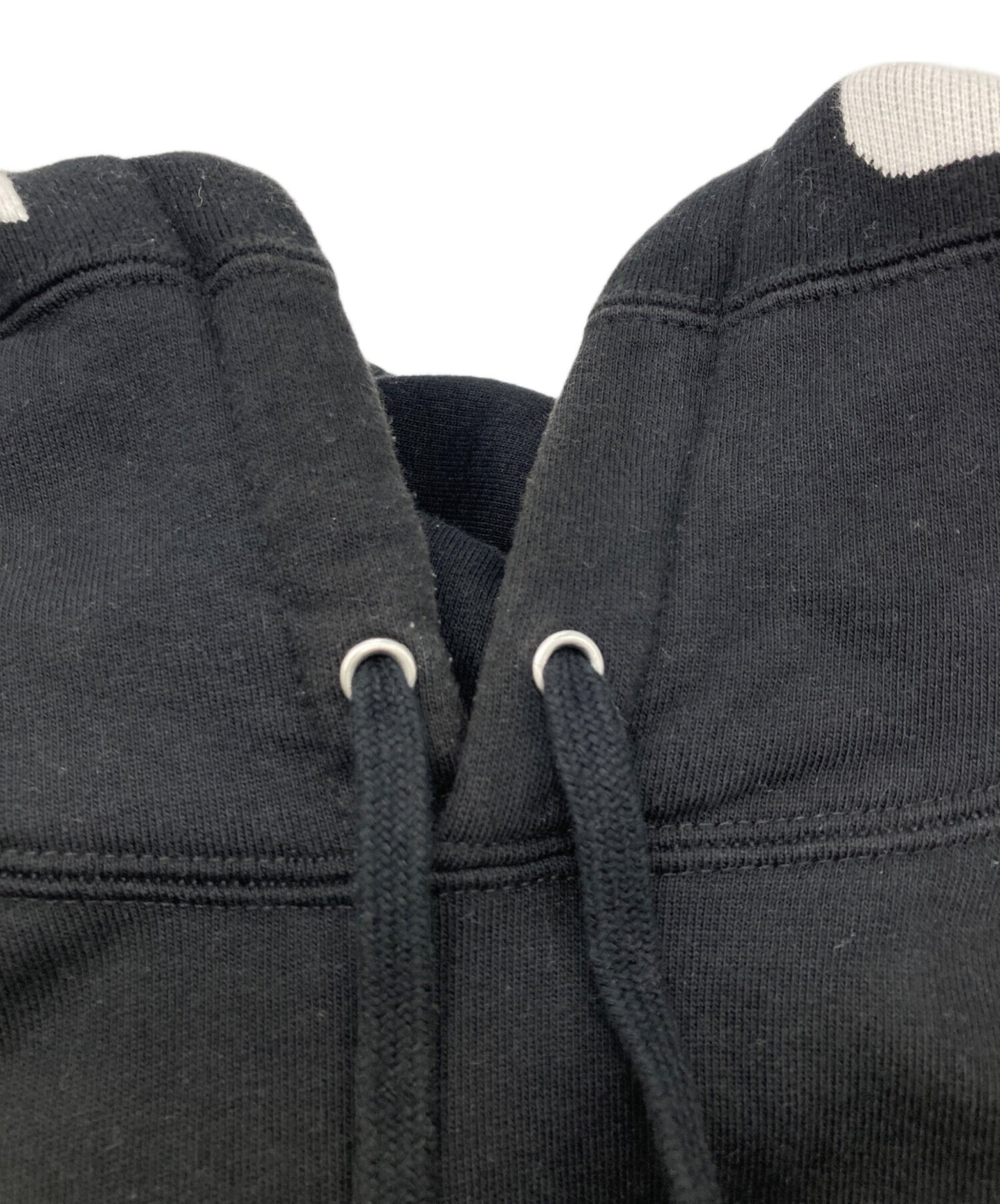 [Pre-owned] SUPREME Rib Hooded Sweatshirt