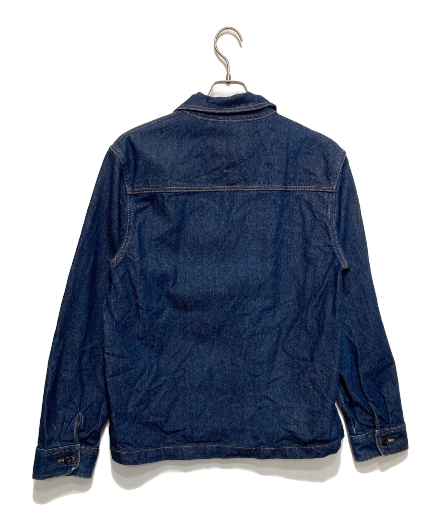 [Pre-owned] stussy DENIM ZIP UP WORK JACKET