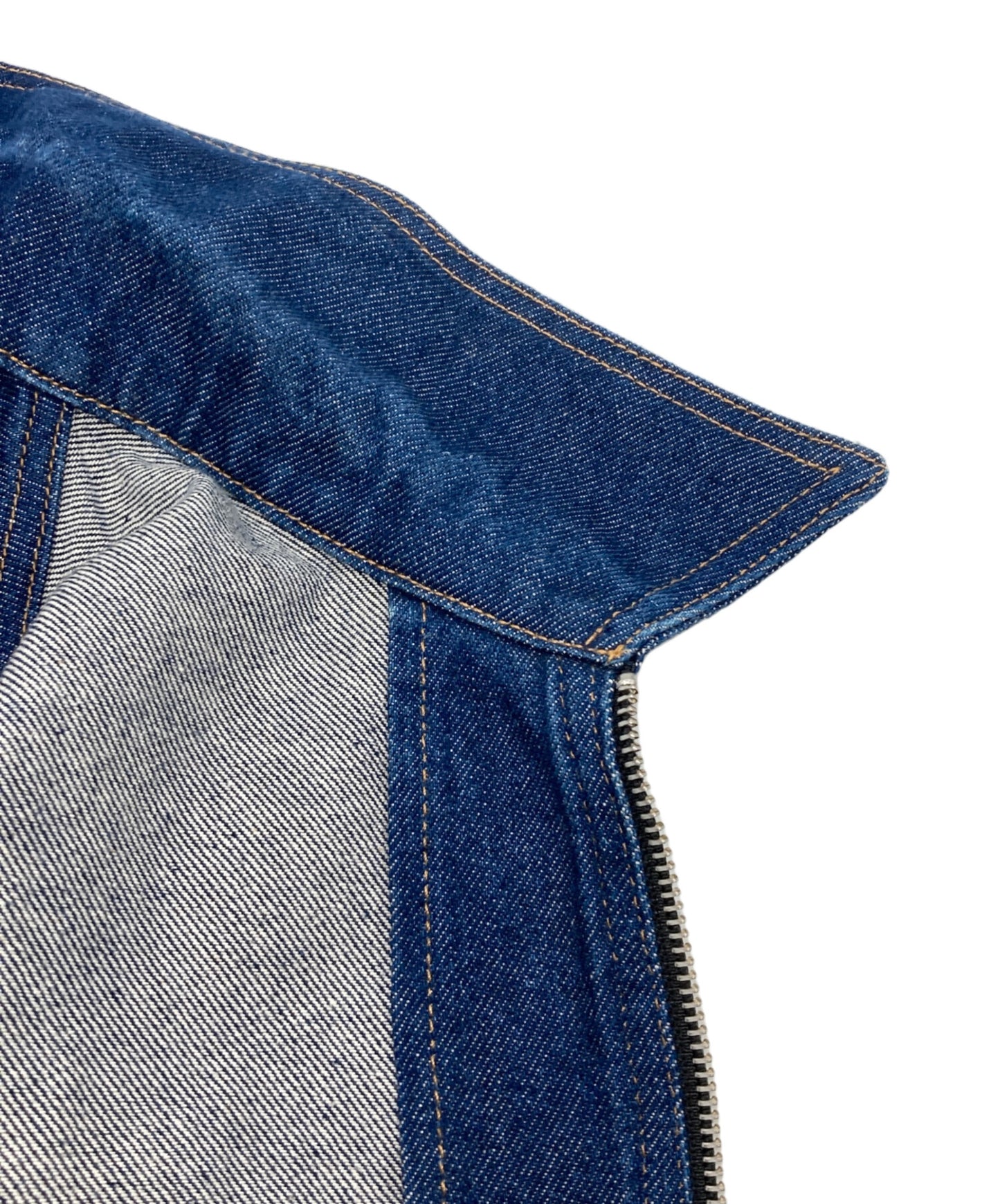 [Pre-owned] stussy DENIM ZIP UP WORK JACKET